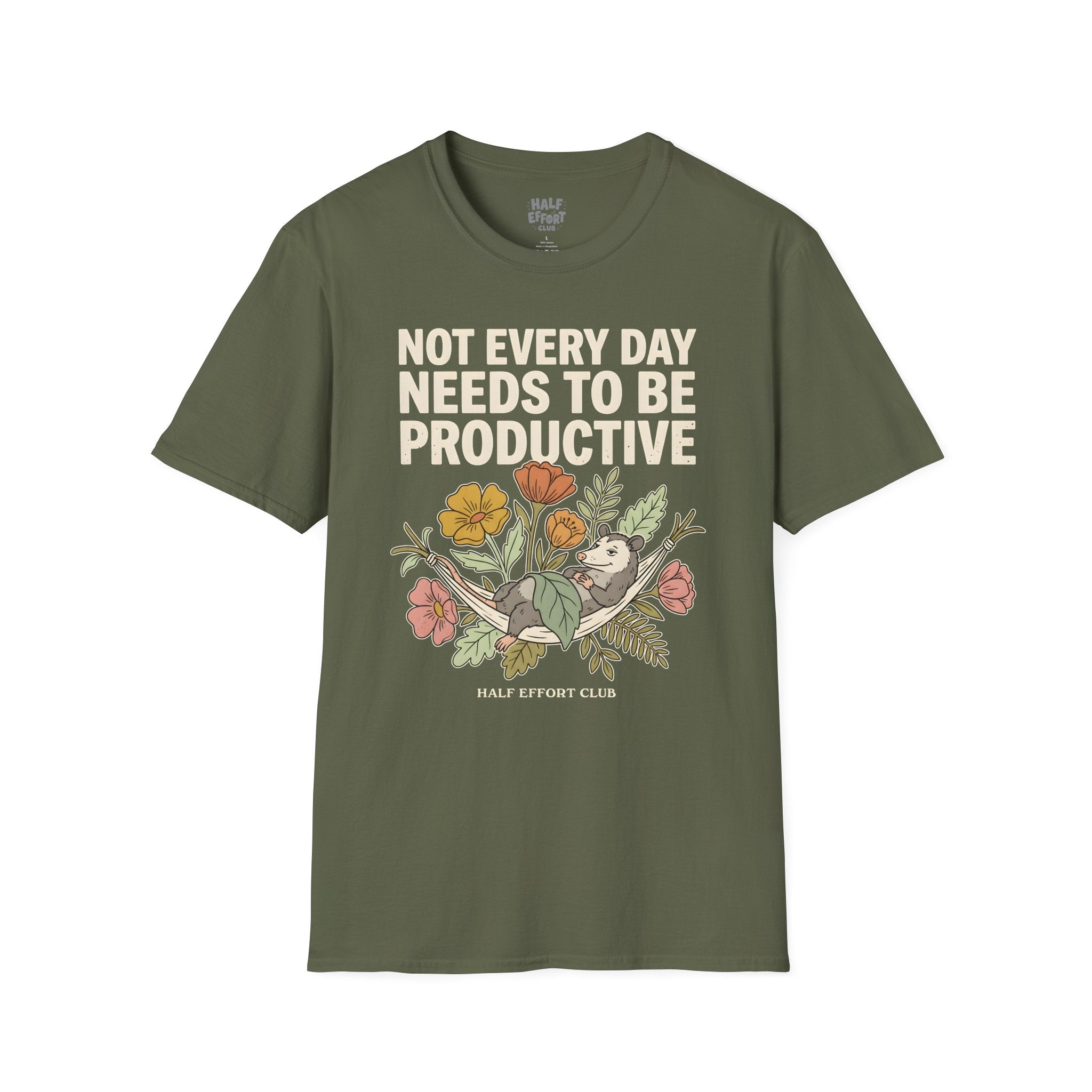 Not Every Day Productive T-Shirt