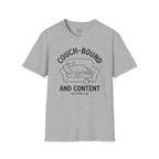 Couch Bound And Content T-Shirt
