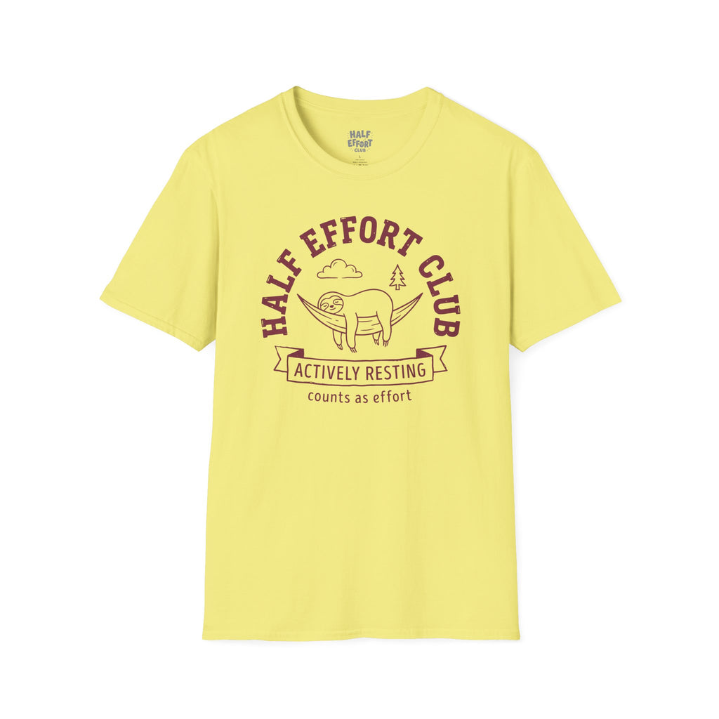 Half Effort Club T-Shirt