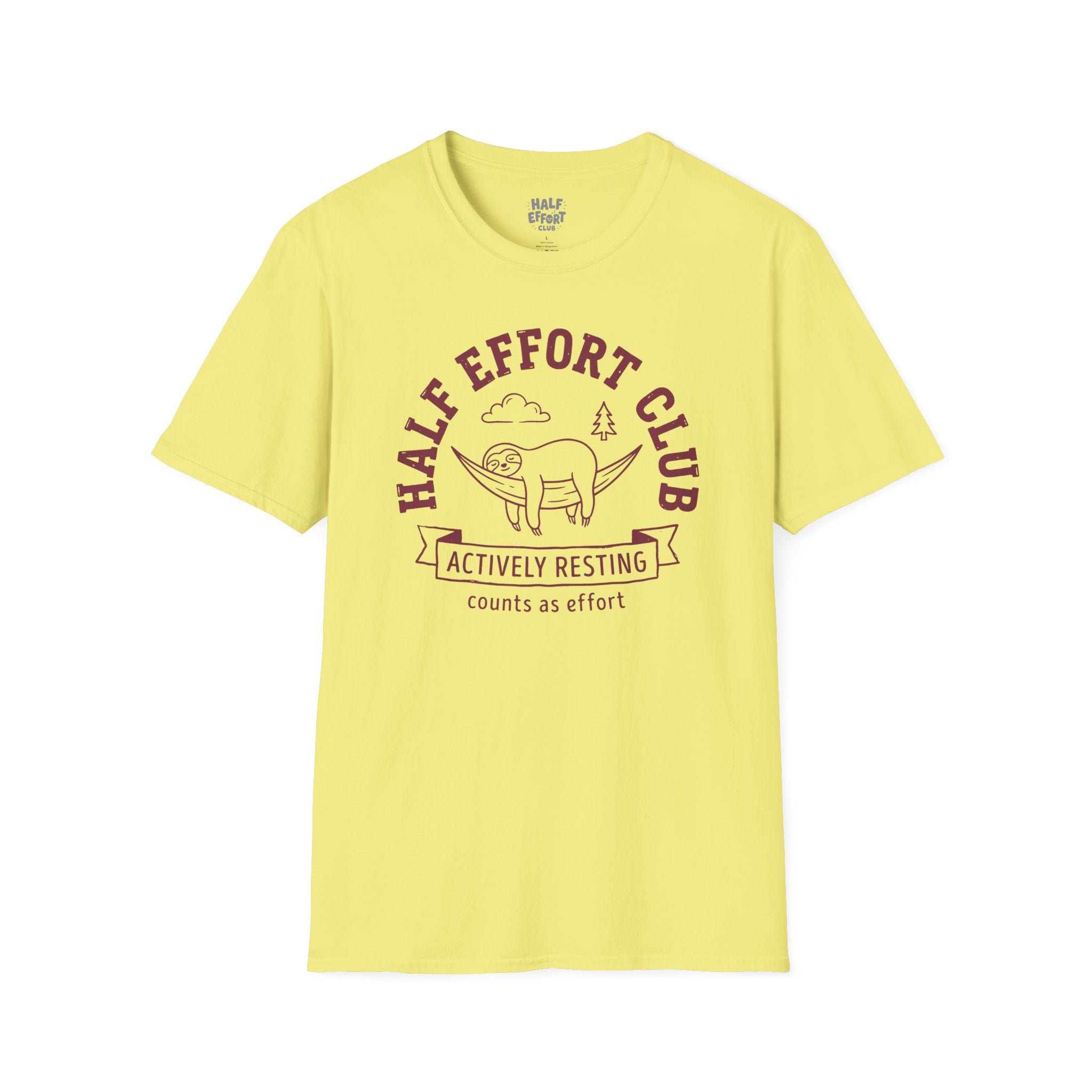 Half Effort Club T-Shirt