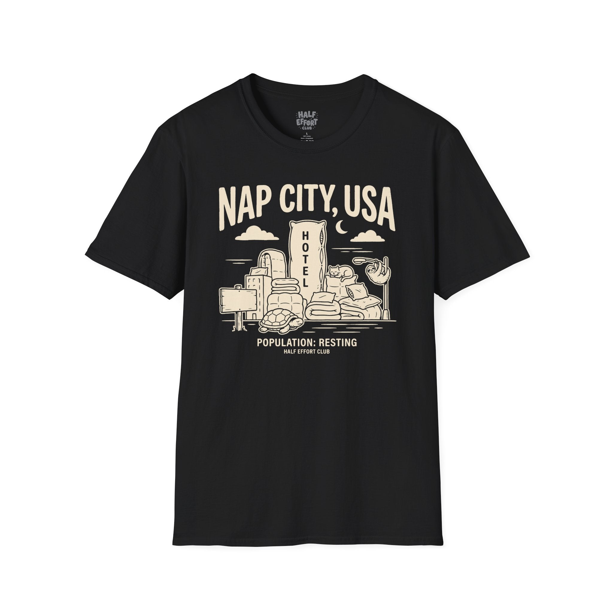 Nap City T-Shirt