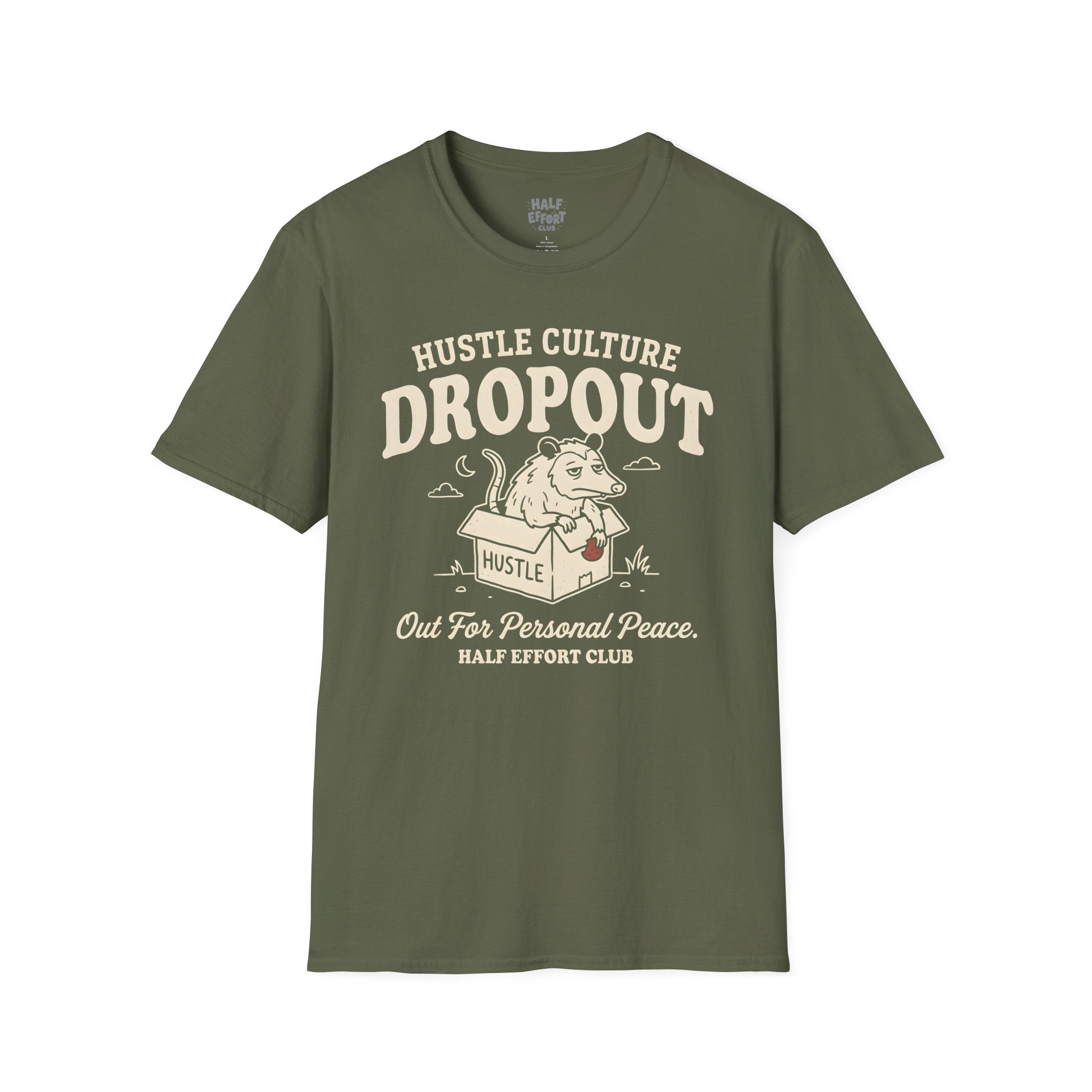 Hustle Culture Dropout T-Shirt