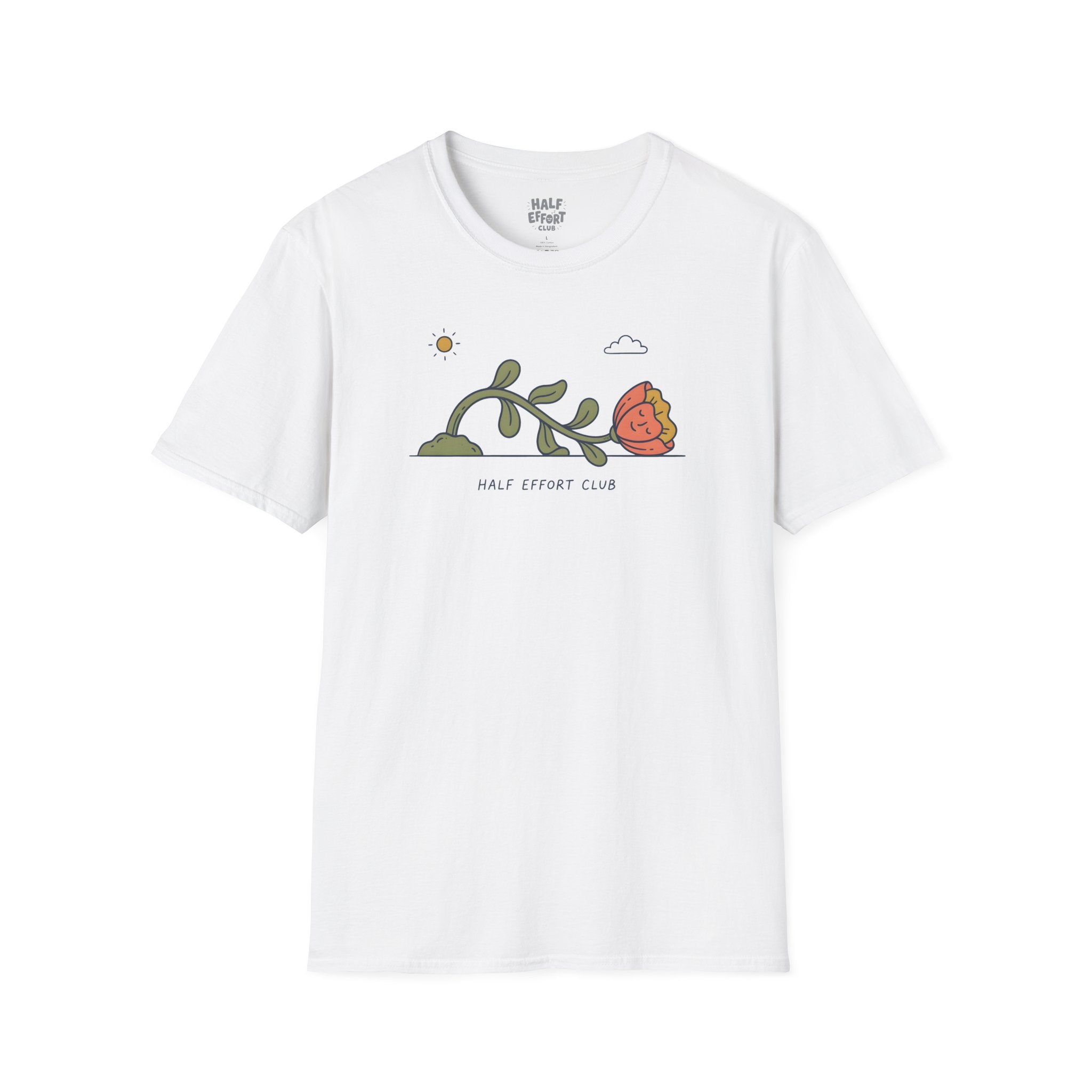 Resting Flower T-Shirt