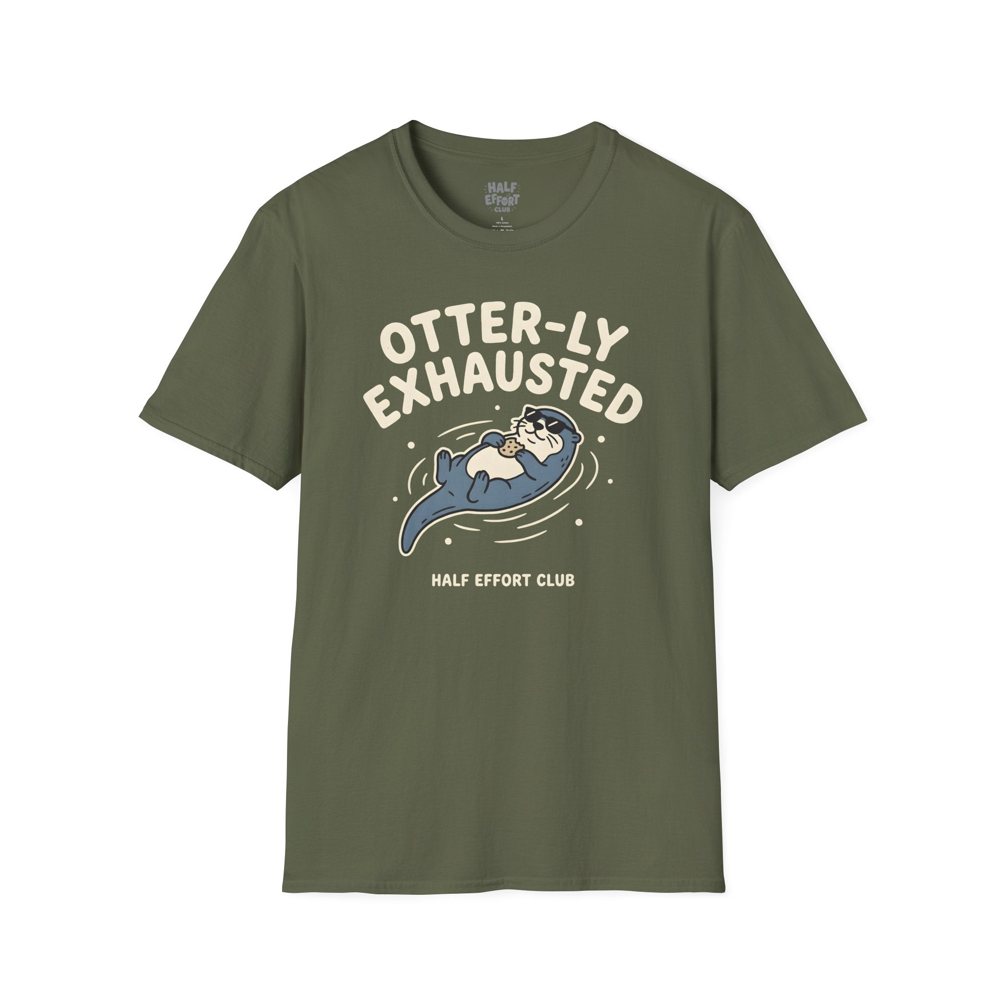 Otterly Exhausted T-Shirt