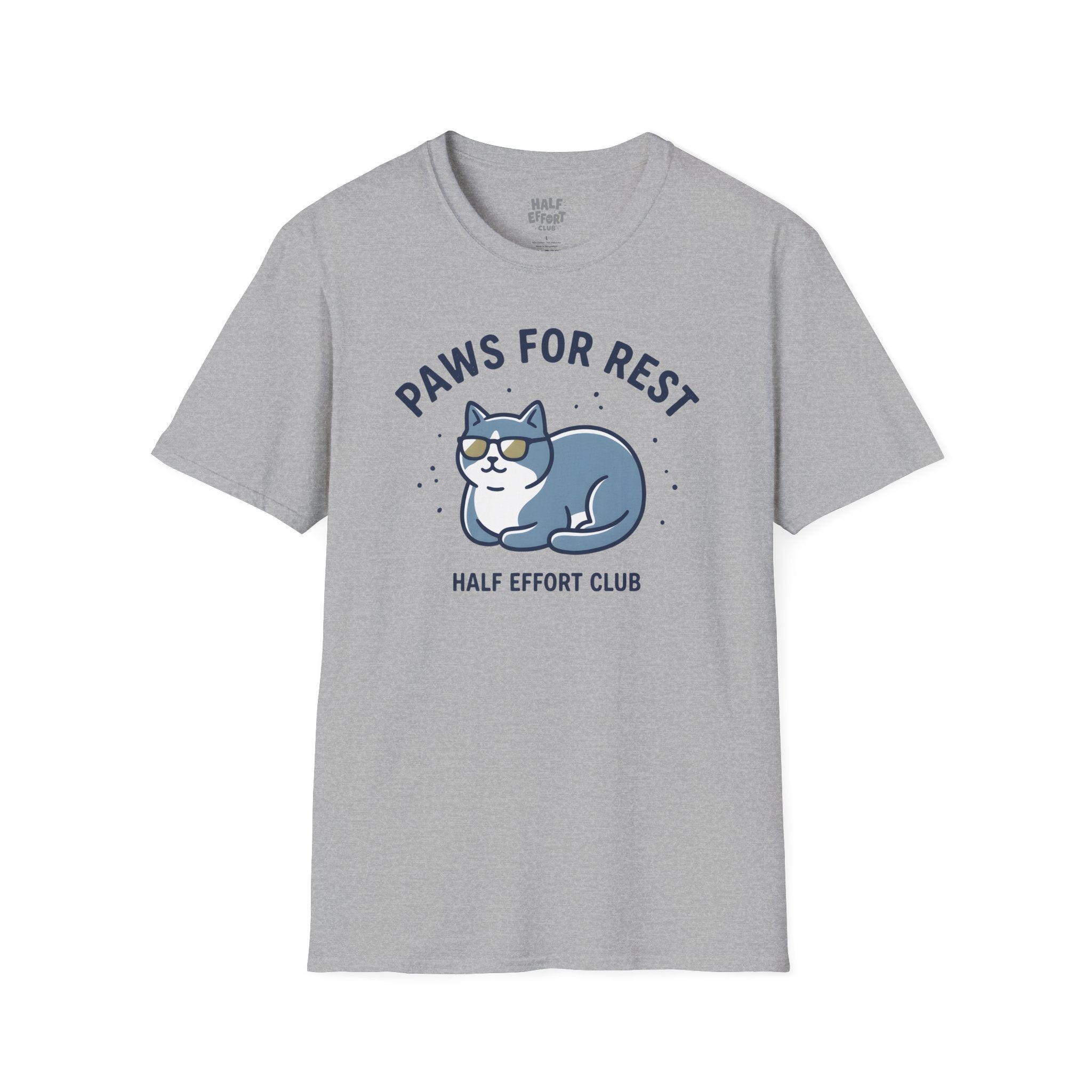 Paws For Rest T-Shirt