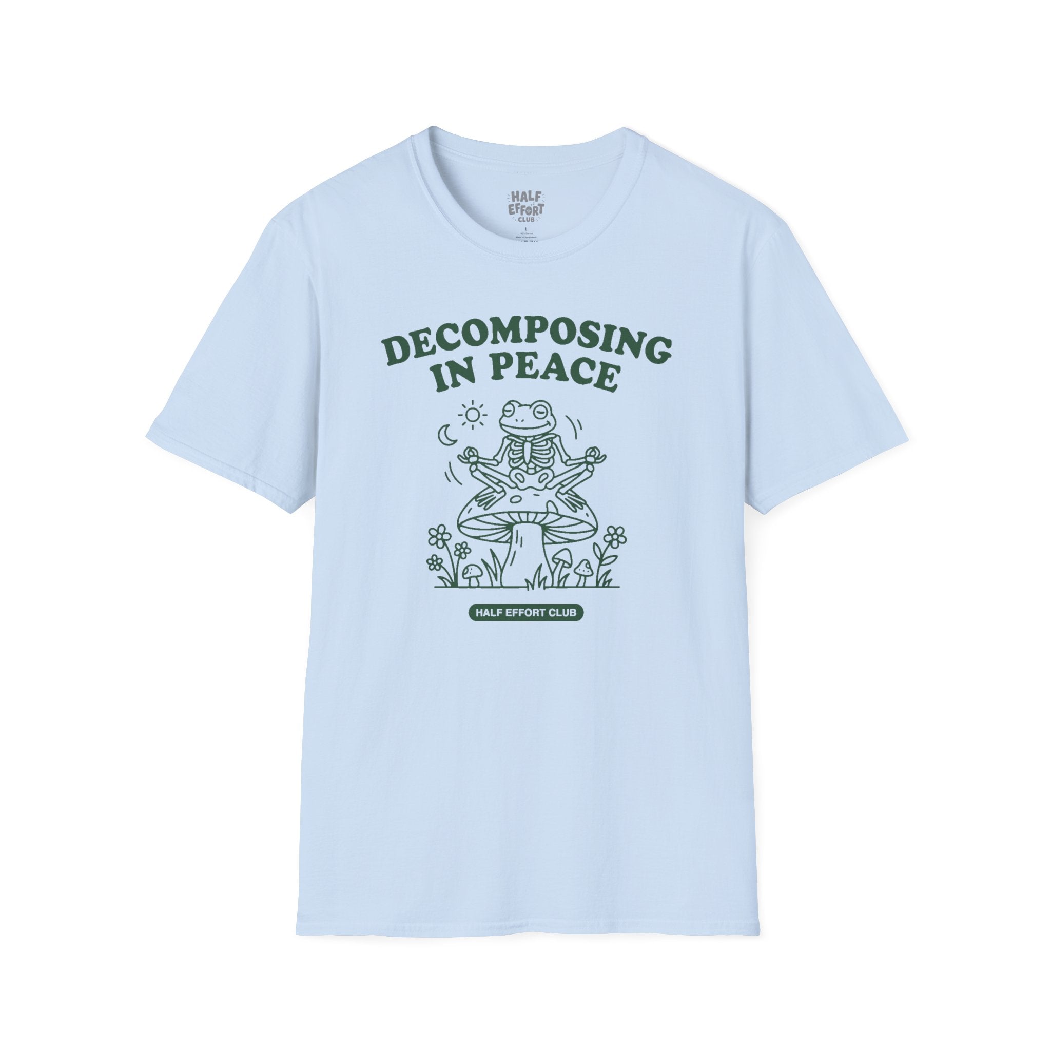 Decomposing In Peace T-Shirt