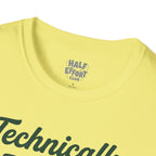 Technically Present T-Shirt