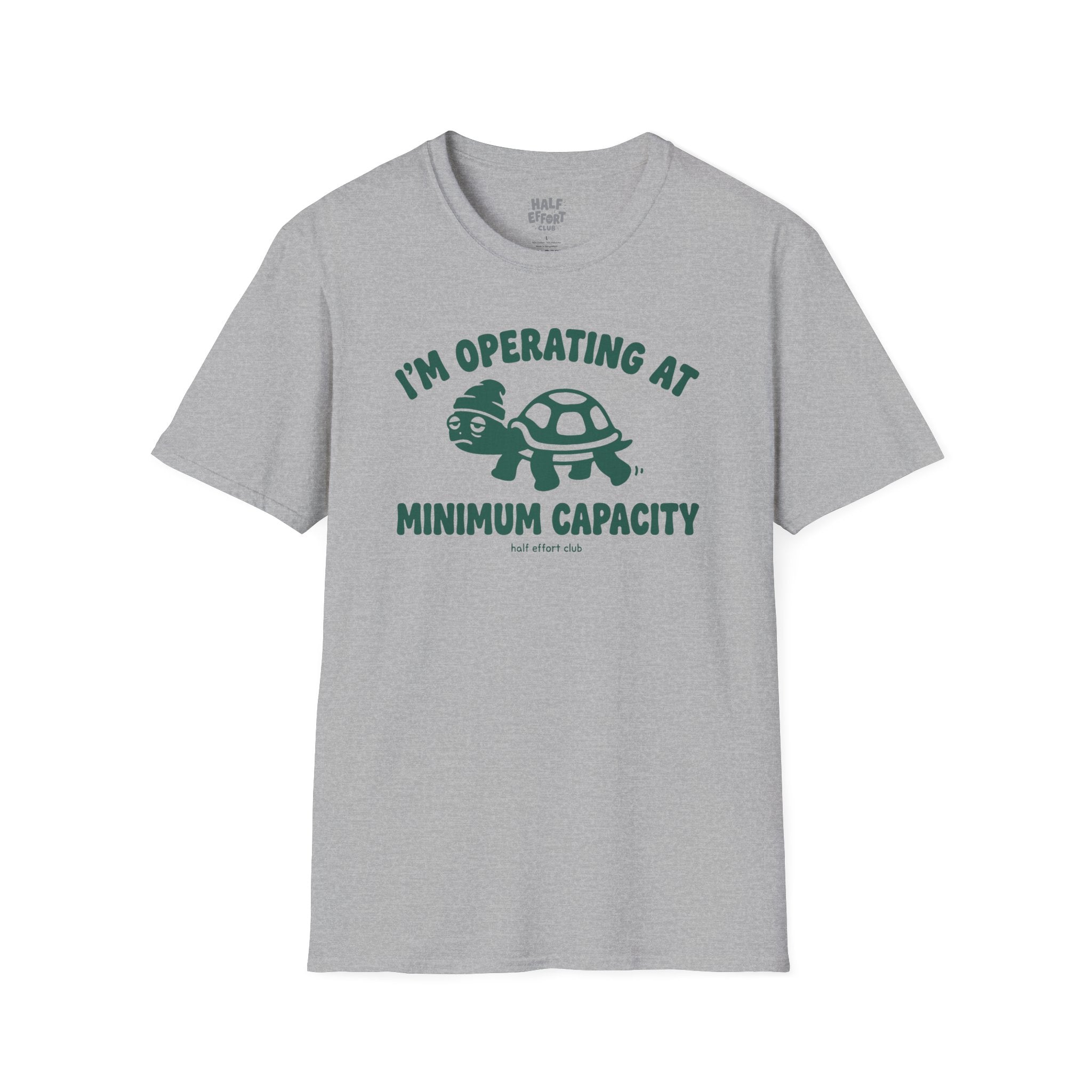 Minimum Capacity T-Shirt