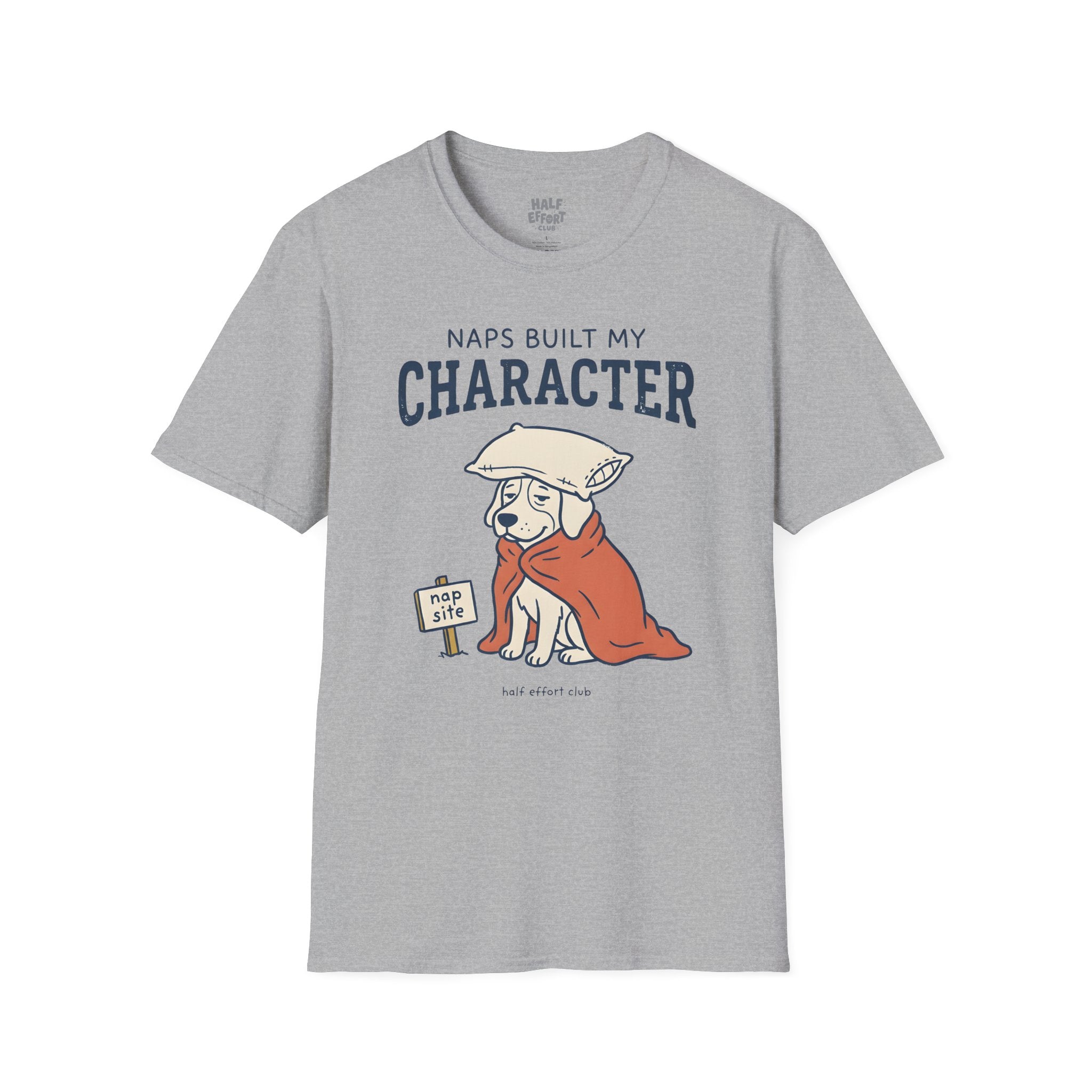 Naps Built My Character T-Shirt