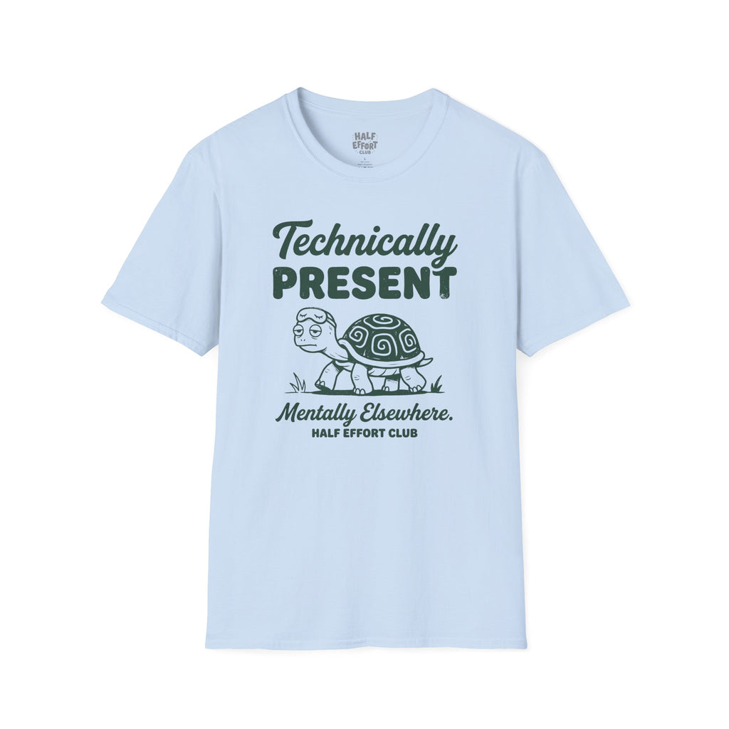 Technically Present T-Shirt