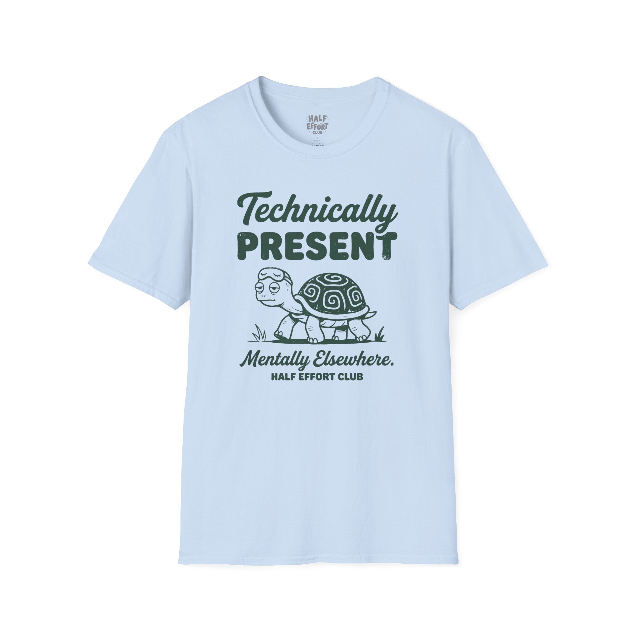 Technically Present T-Shirt