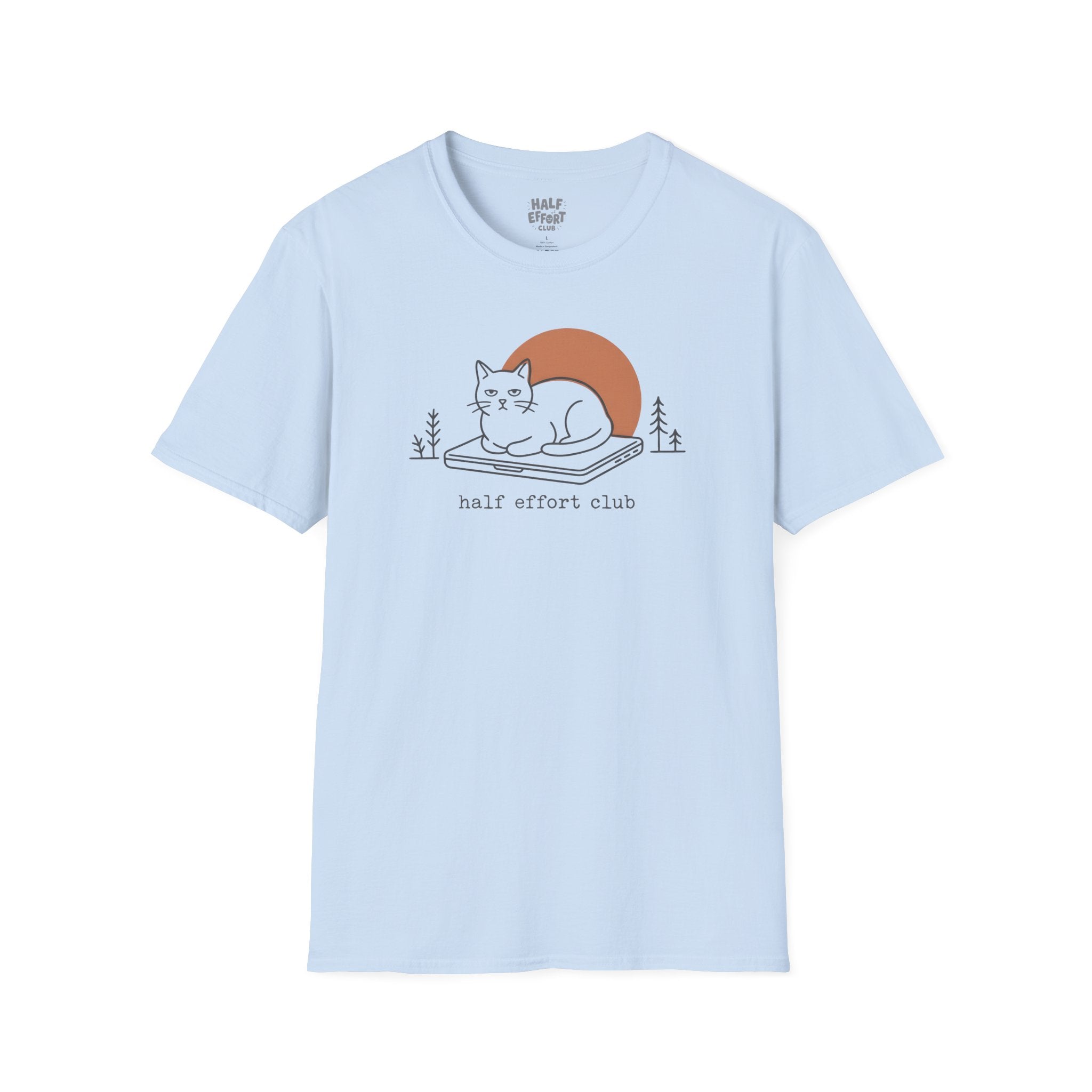 Laptop Cat T-Shirt