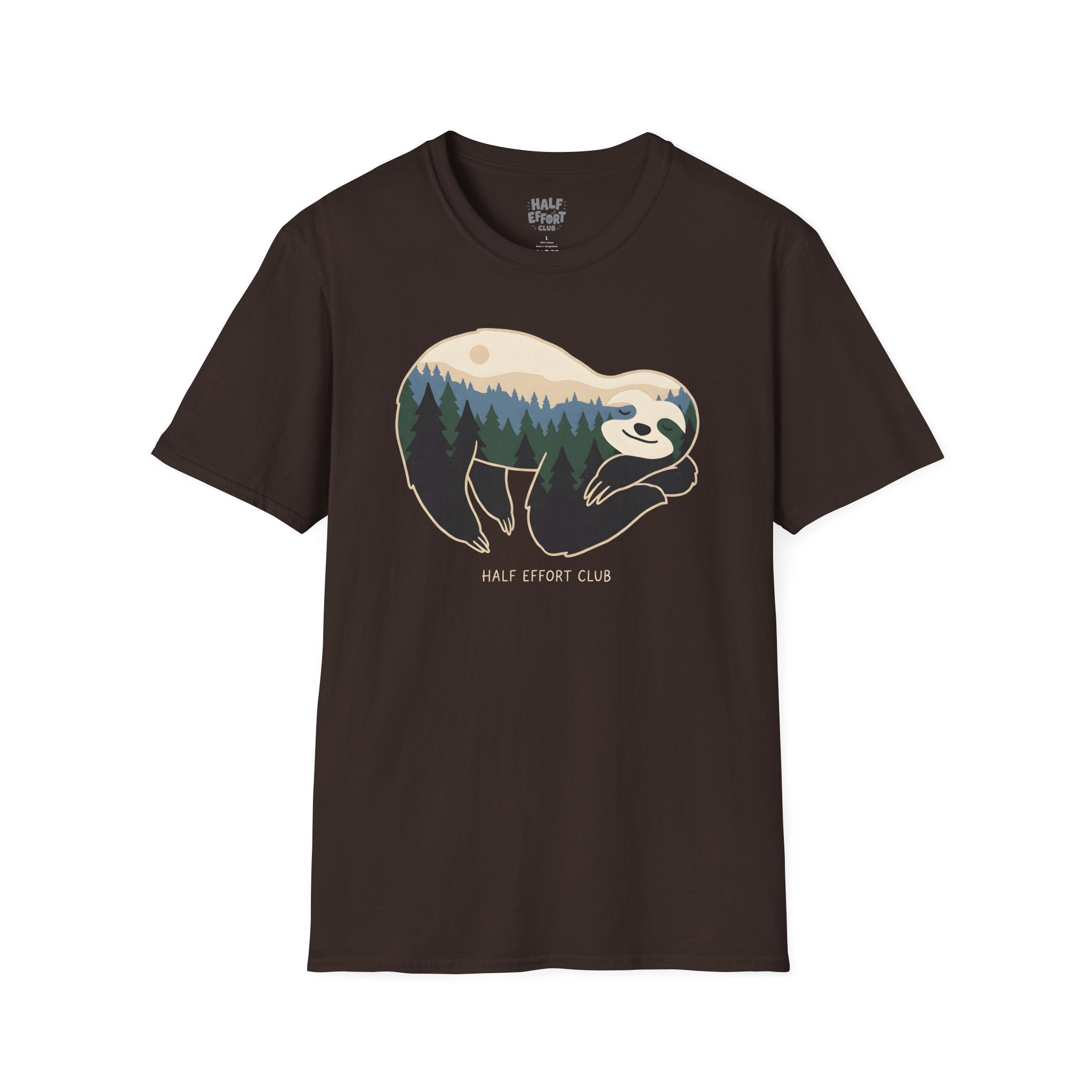 Relaxing Sloth T-Shirt