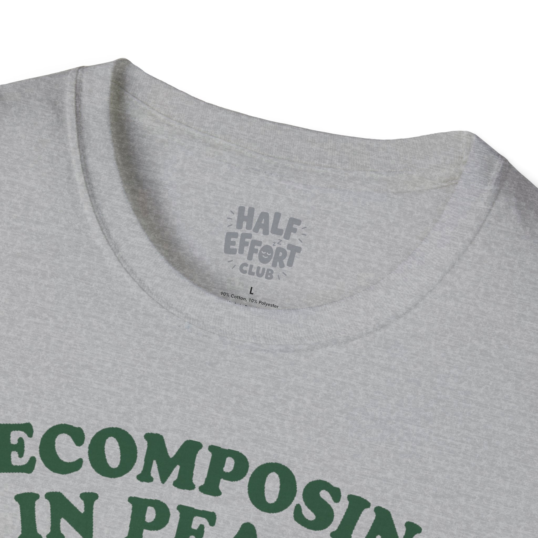 Decomposing In Peace T-Shirt