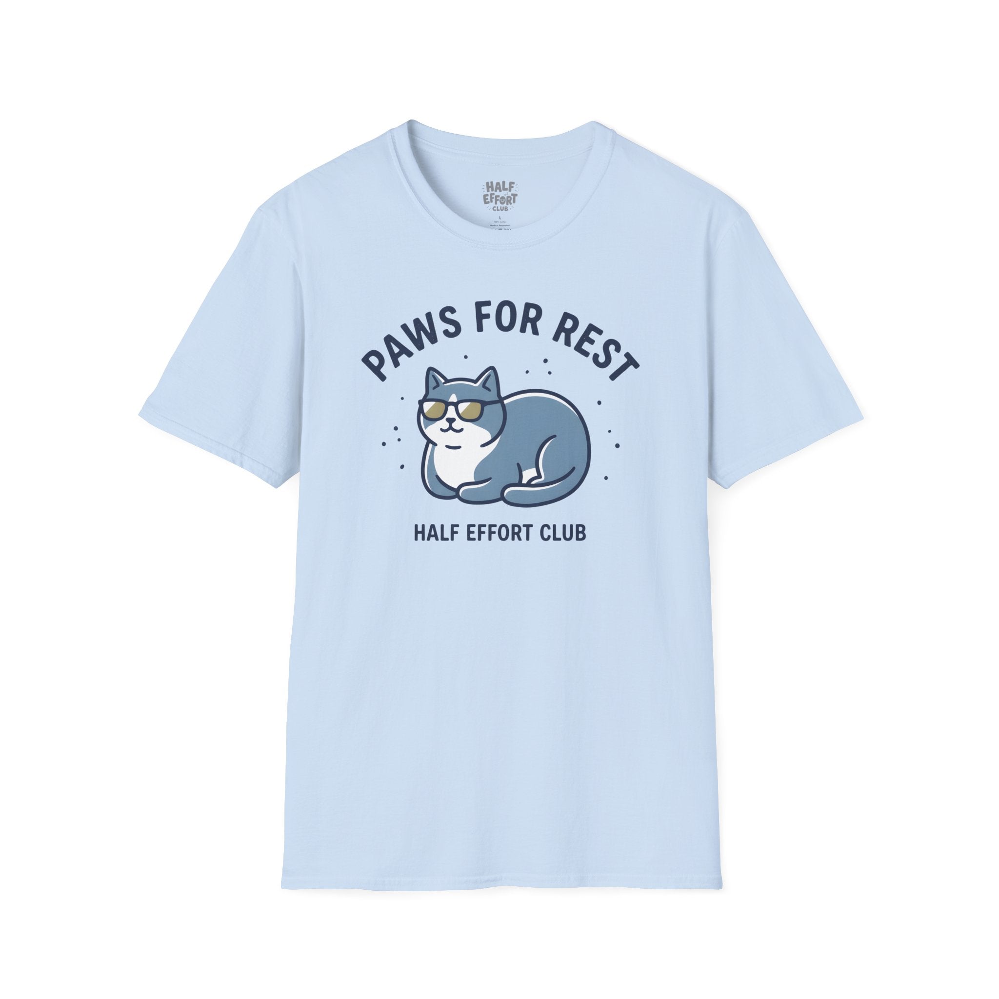 Paws For Rest T-Shirt