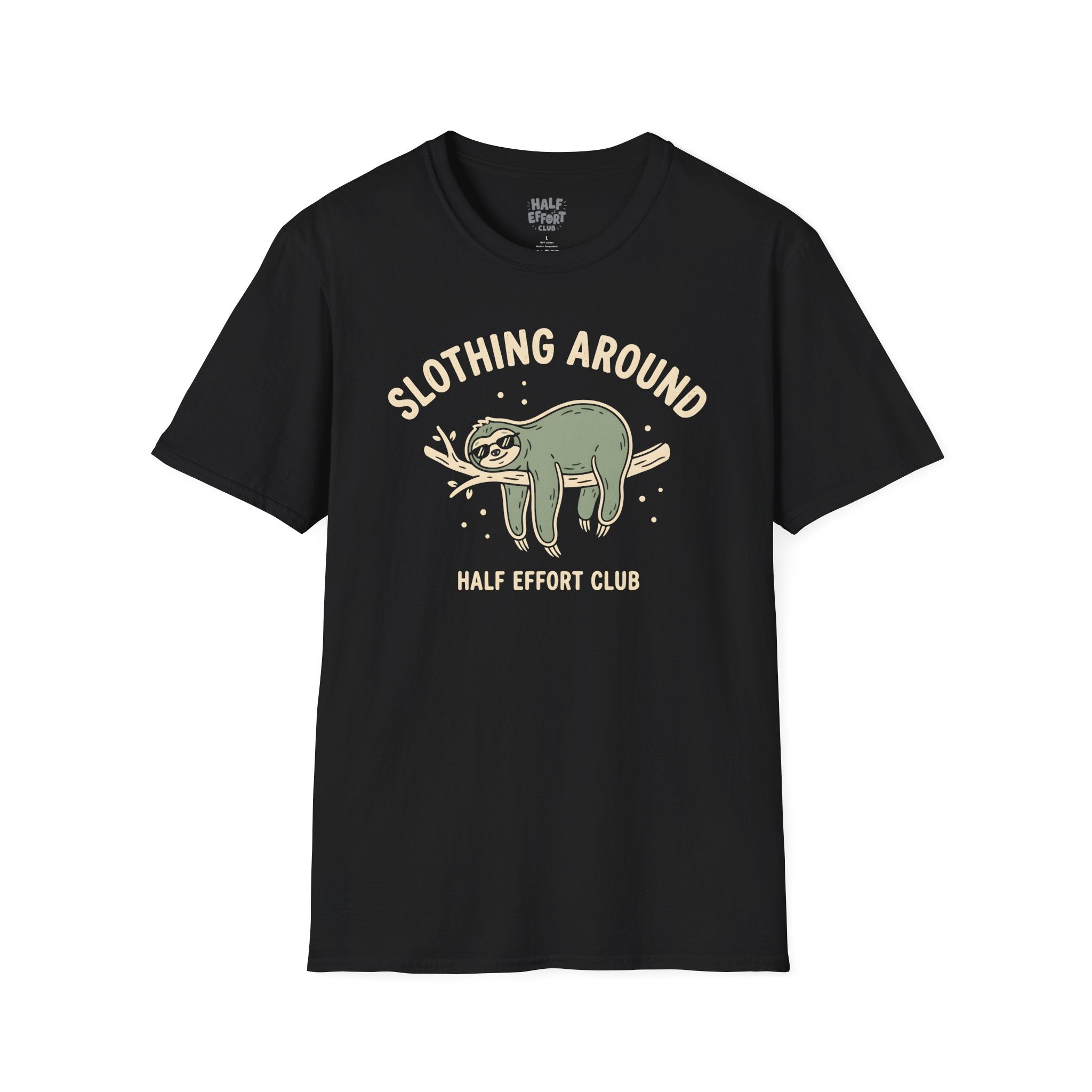 Slothing Around T-Shirt
