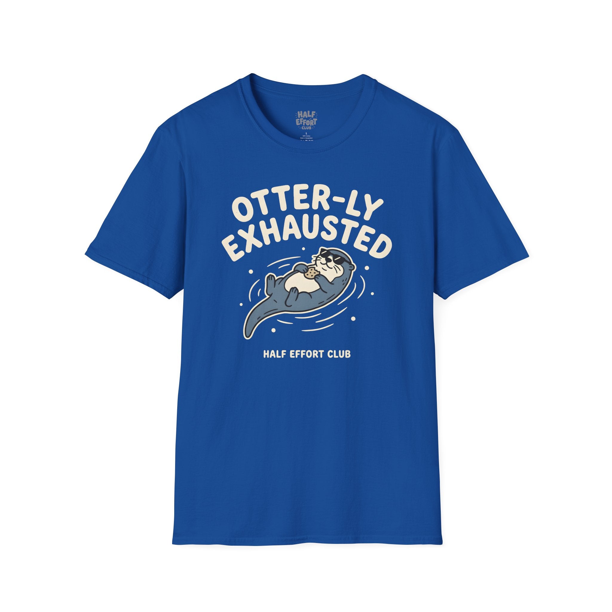 Otterly Exhausted T-Shirt