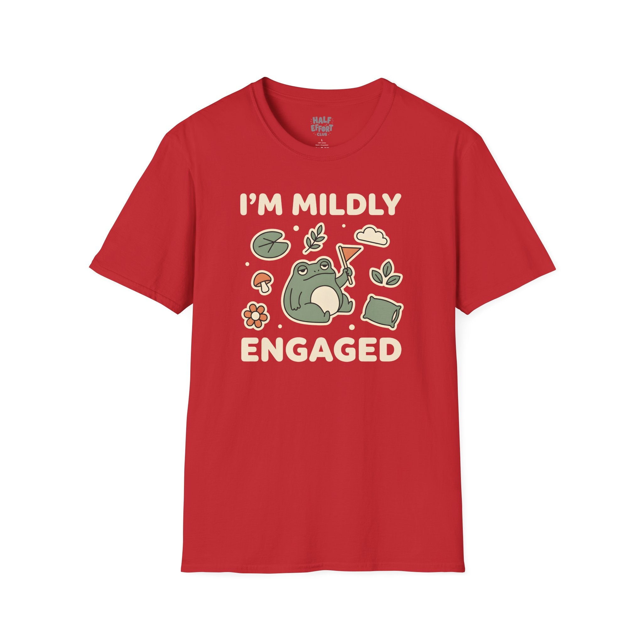 Mildly Engaged T-Shirt