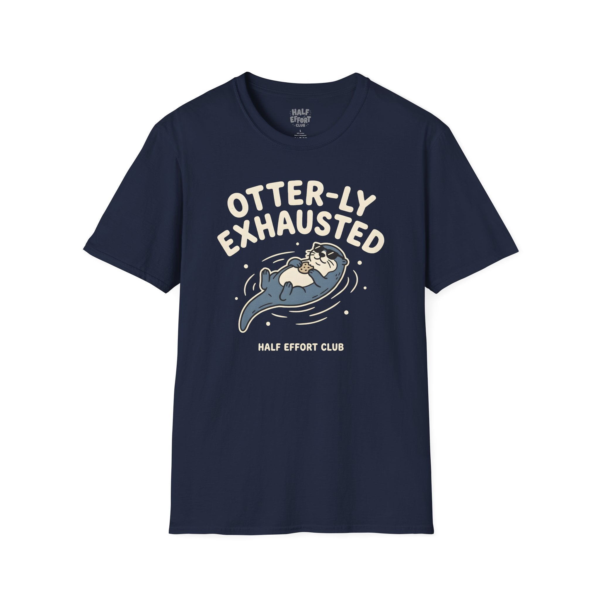 Otterly Exhausted T-Shirt