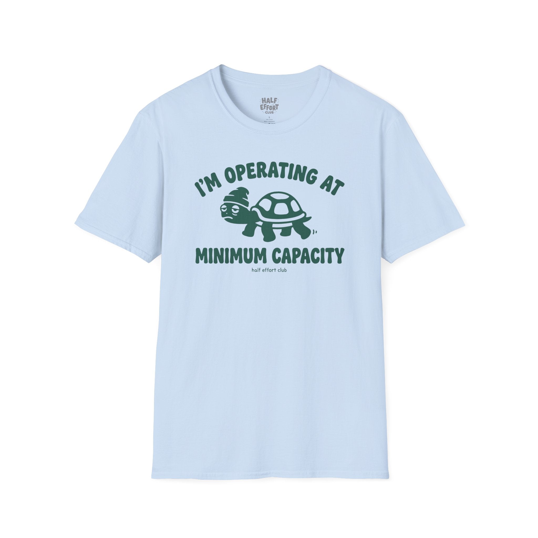 Minimum Capacity T-Shirt
