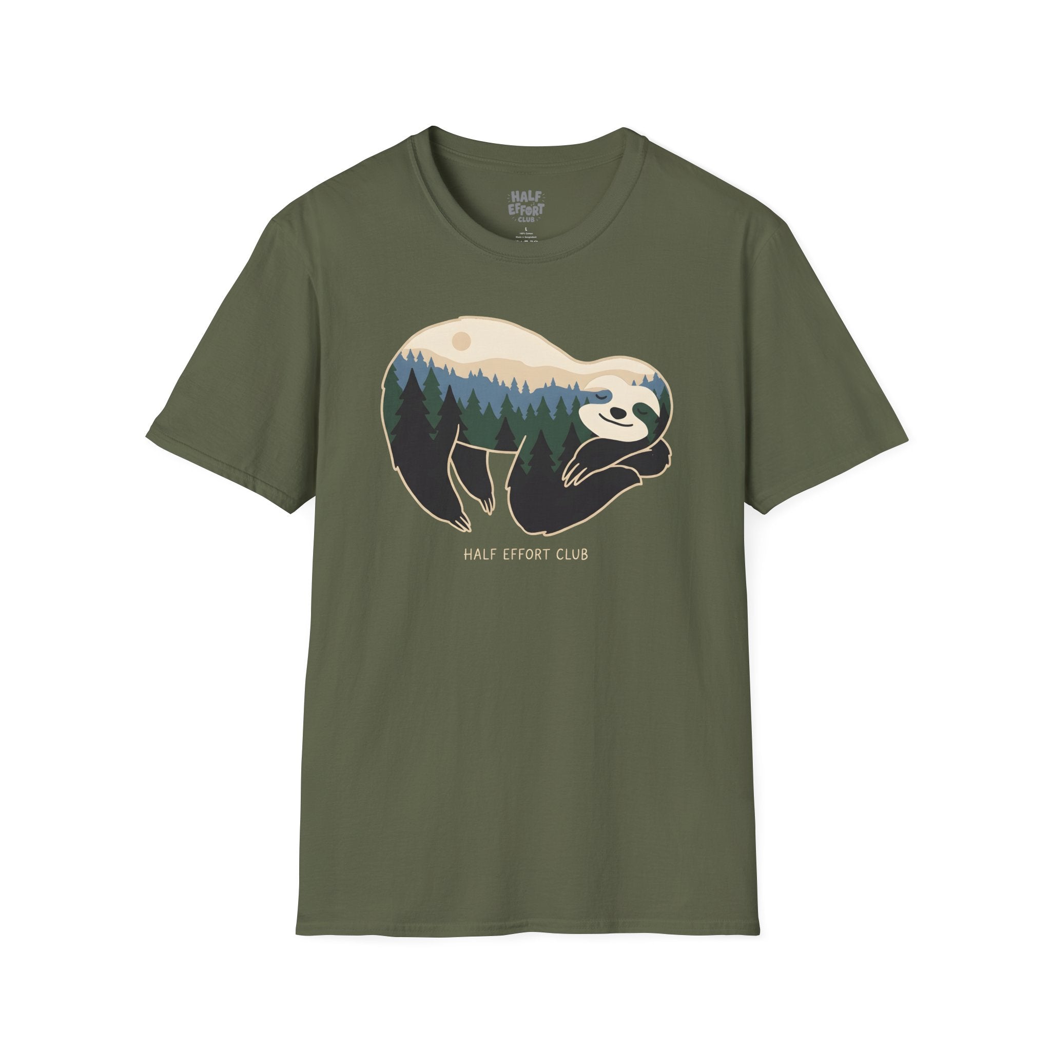 Relaxing Sloth T-Shirt
