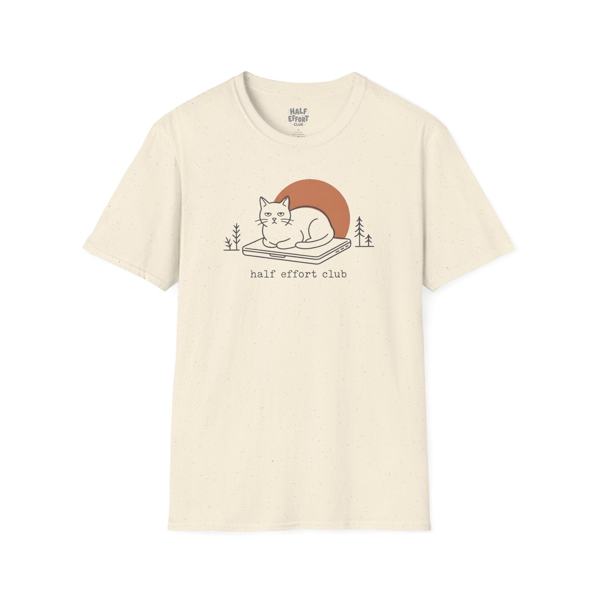 Laptop Cat T-Shirt