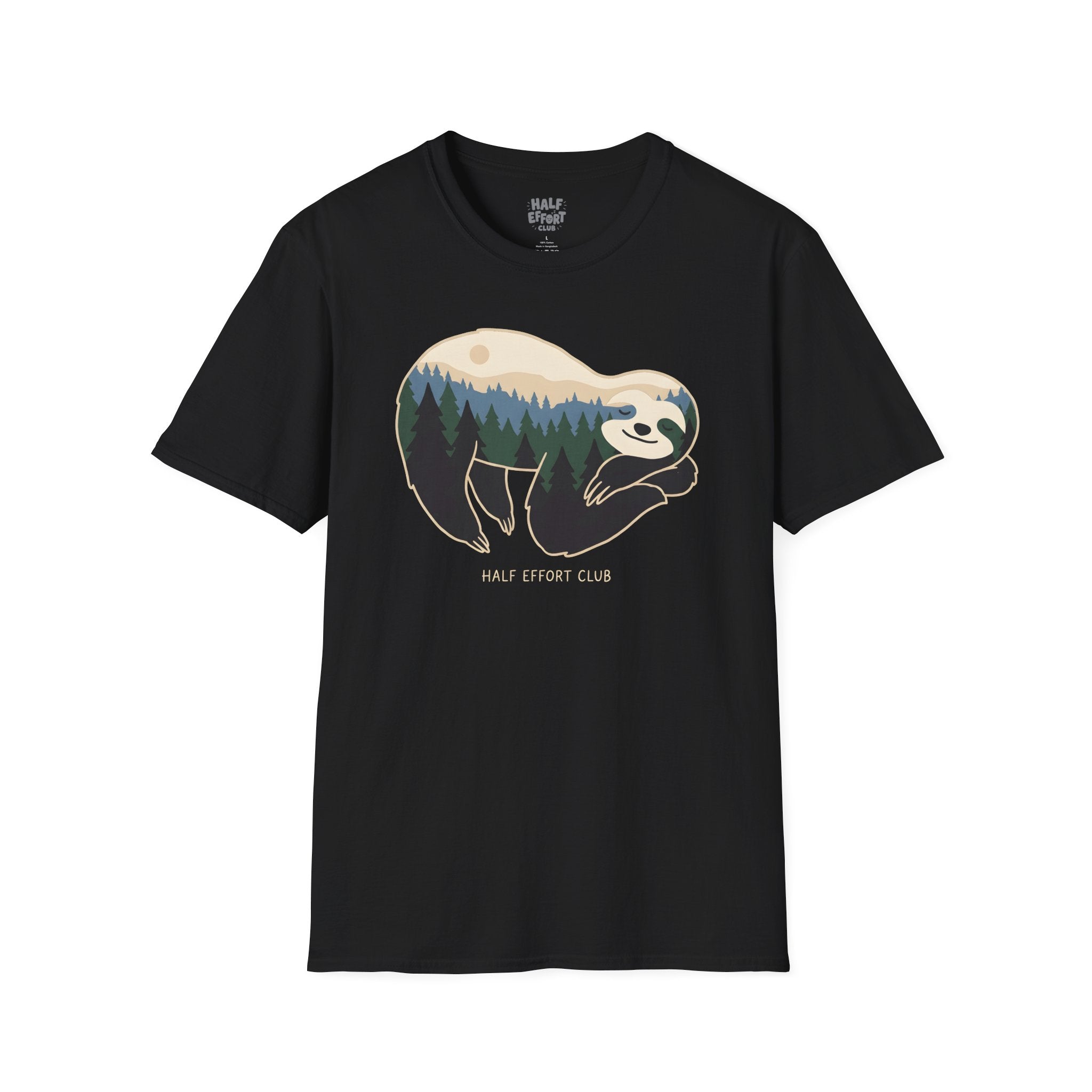 Relaxing Sloth T-Shirt