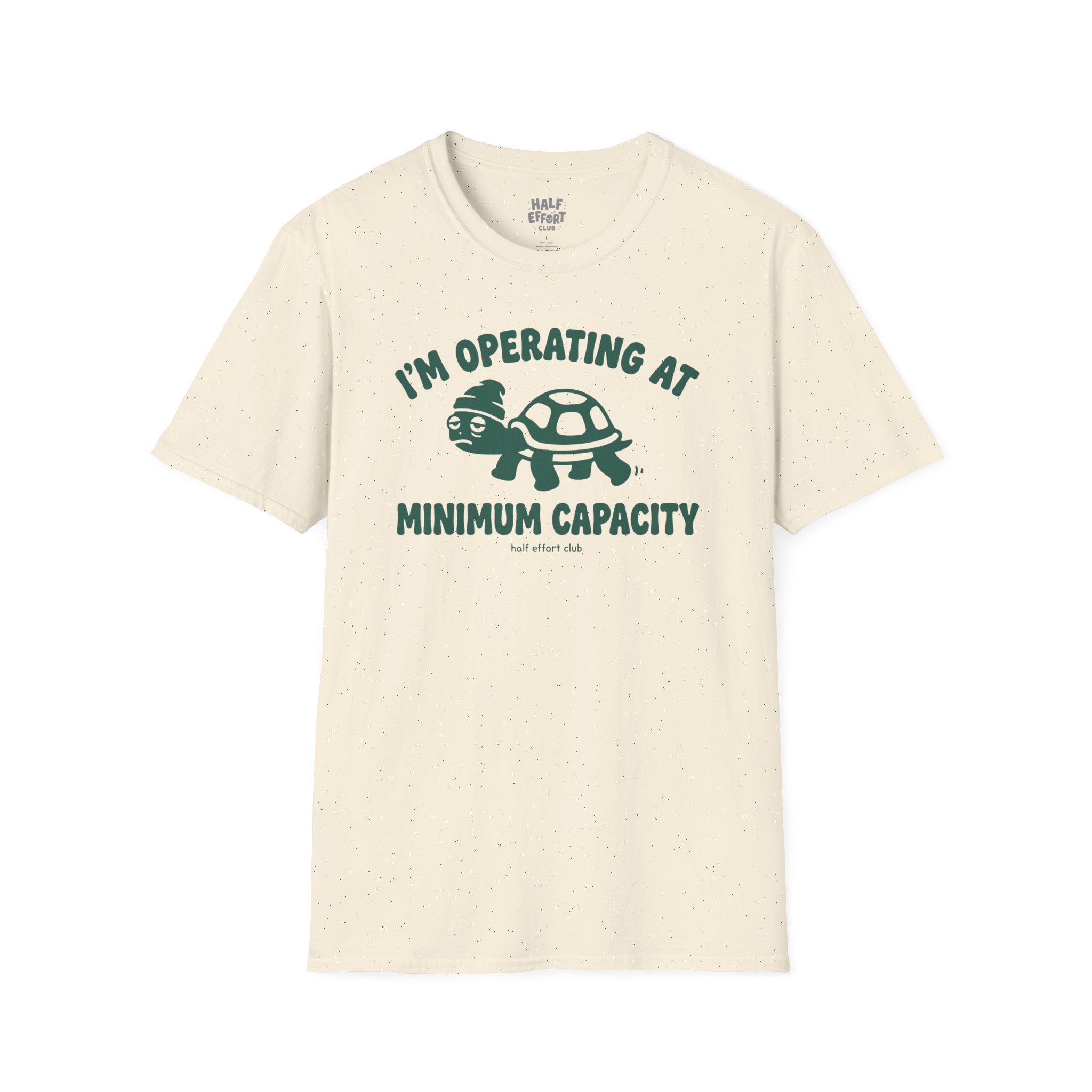 Minimum Capacity T-Shirt