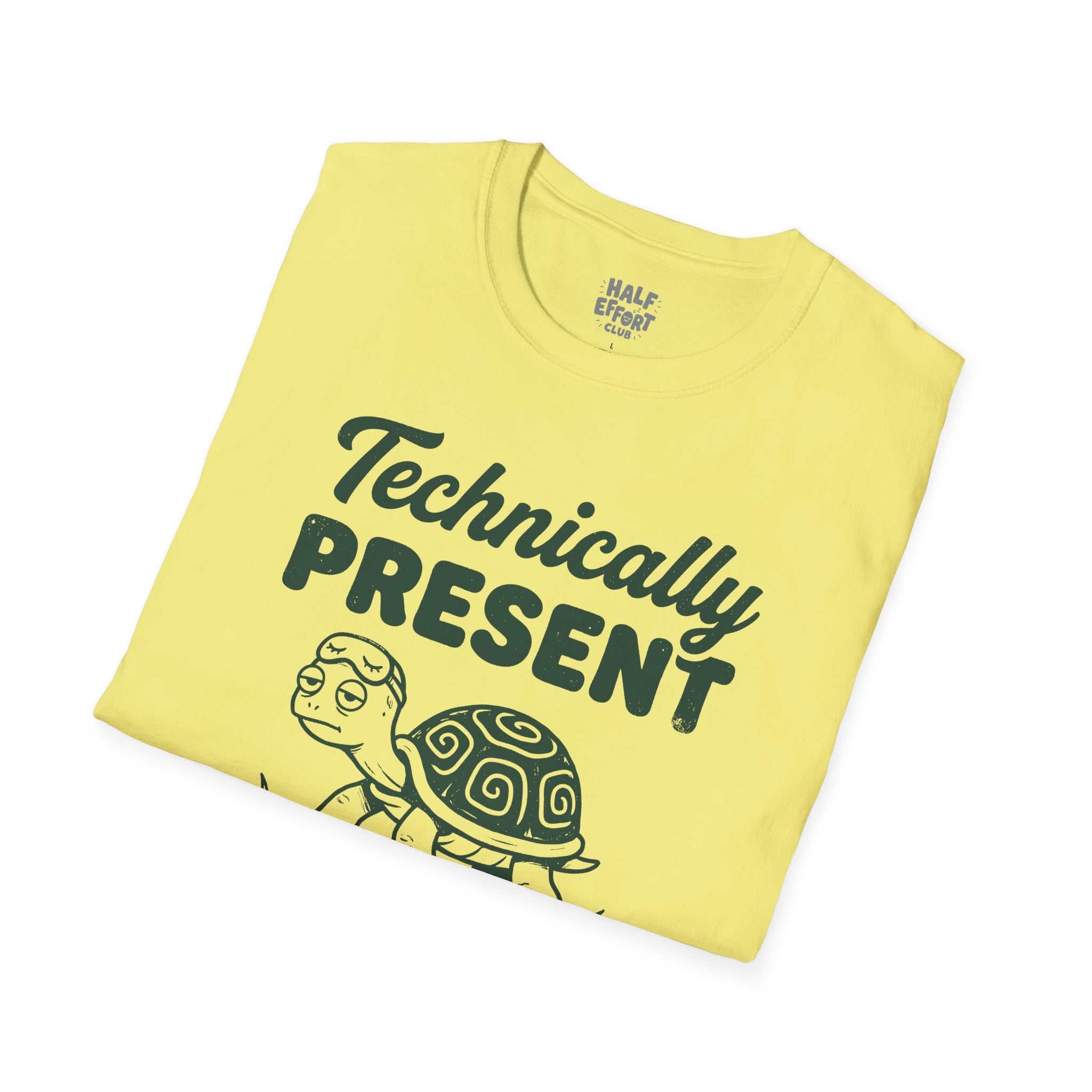 Technically Present T-Shirt