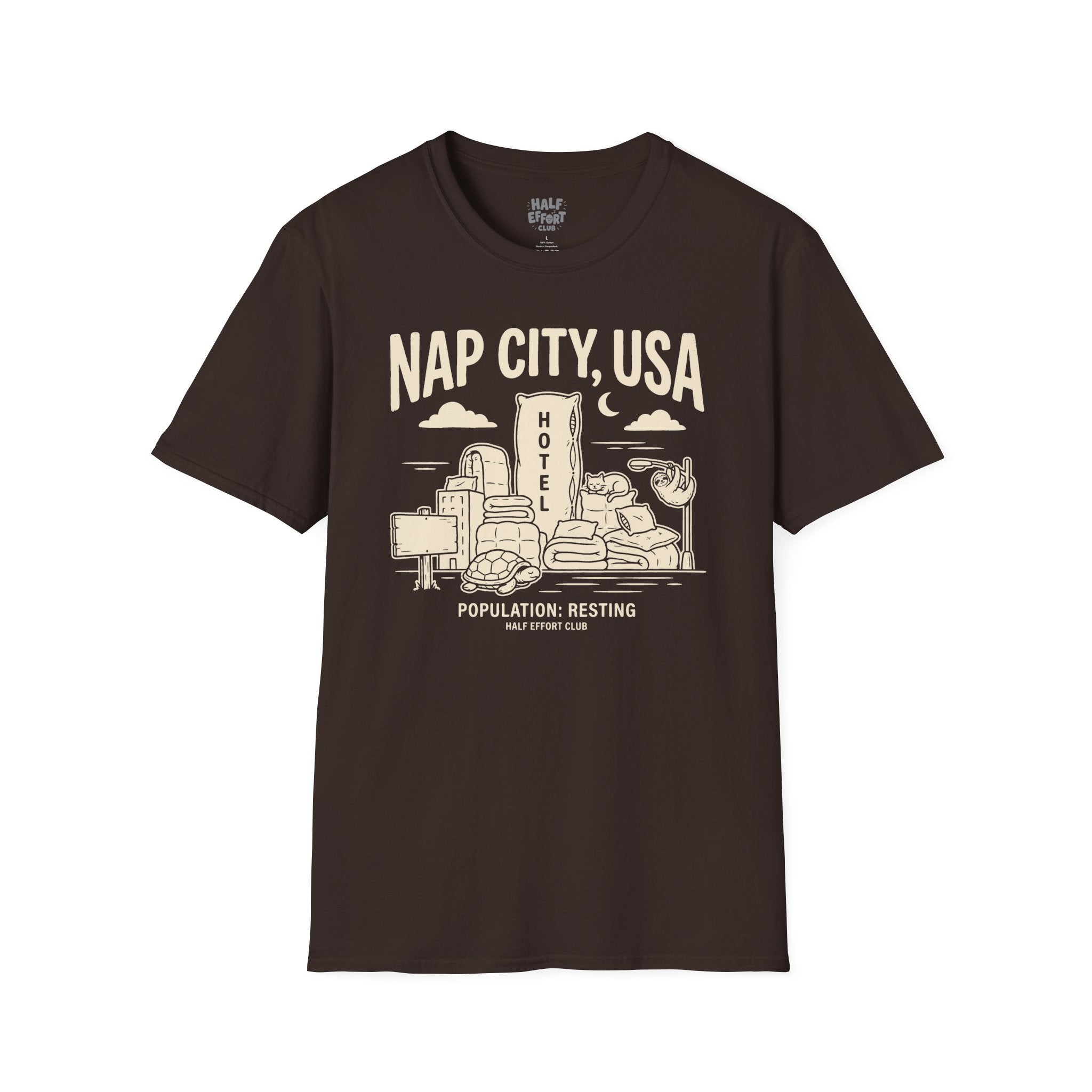 Nap City T-Shirt