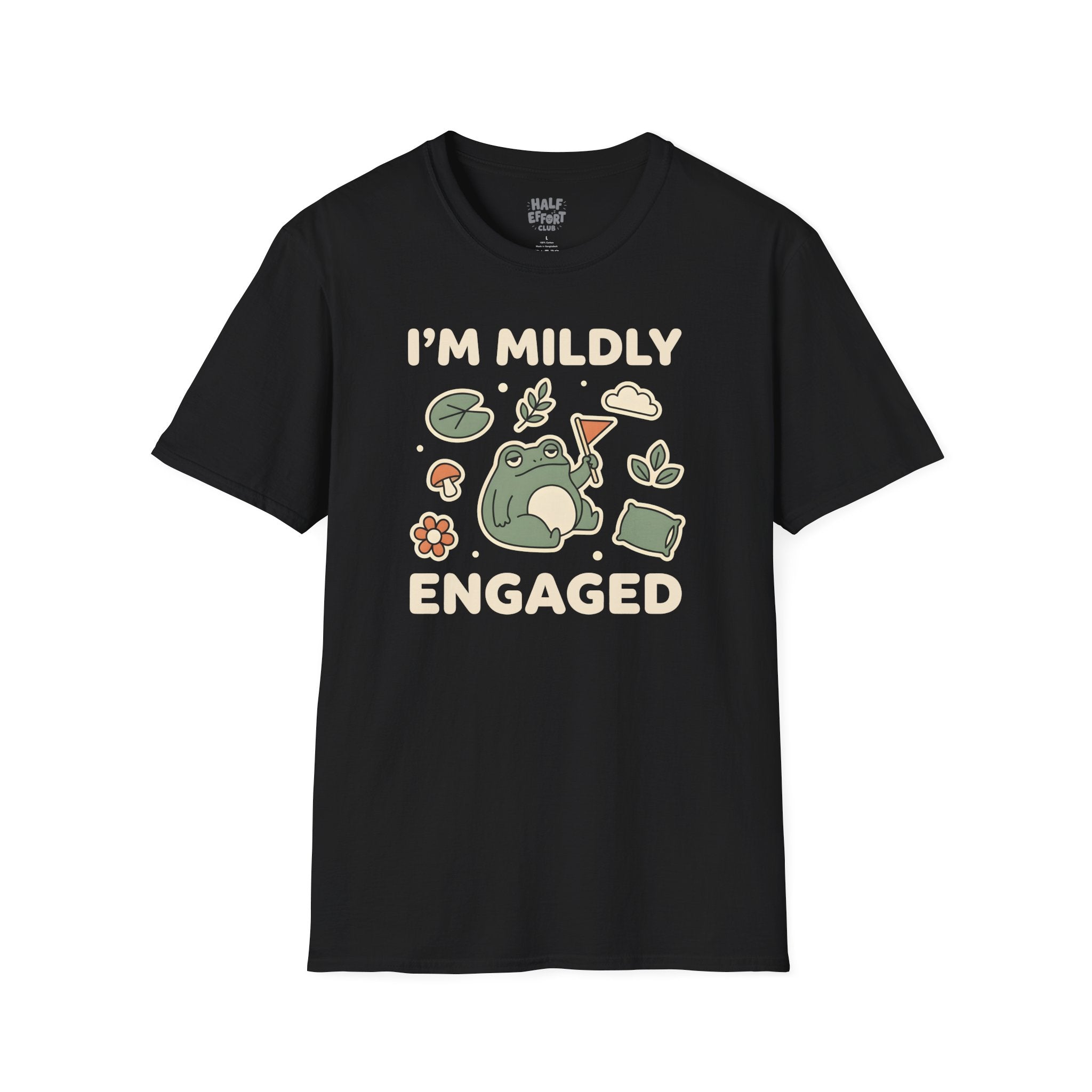 Mildly Engaged T-Shirt