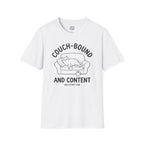 Couch Bound And Content T-Shirt