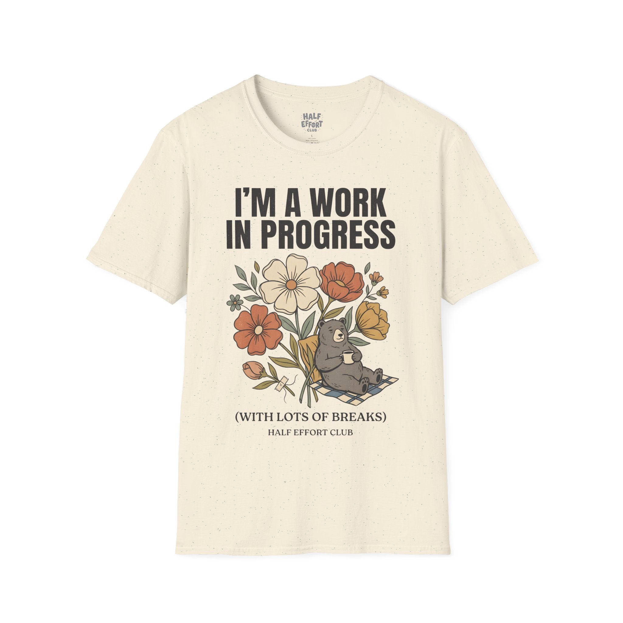 Work In Progress T-Shirt