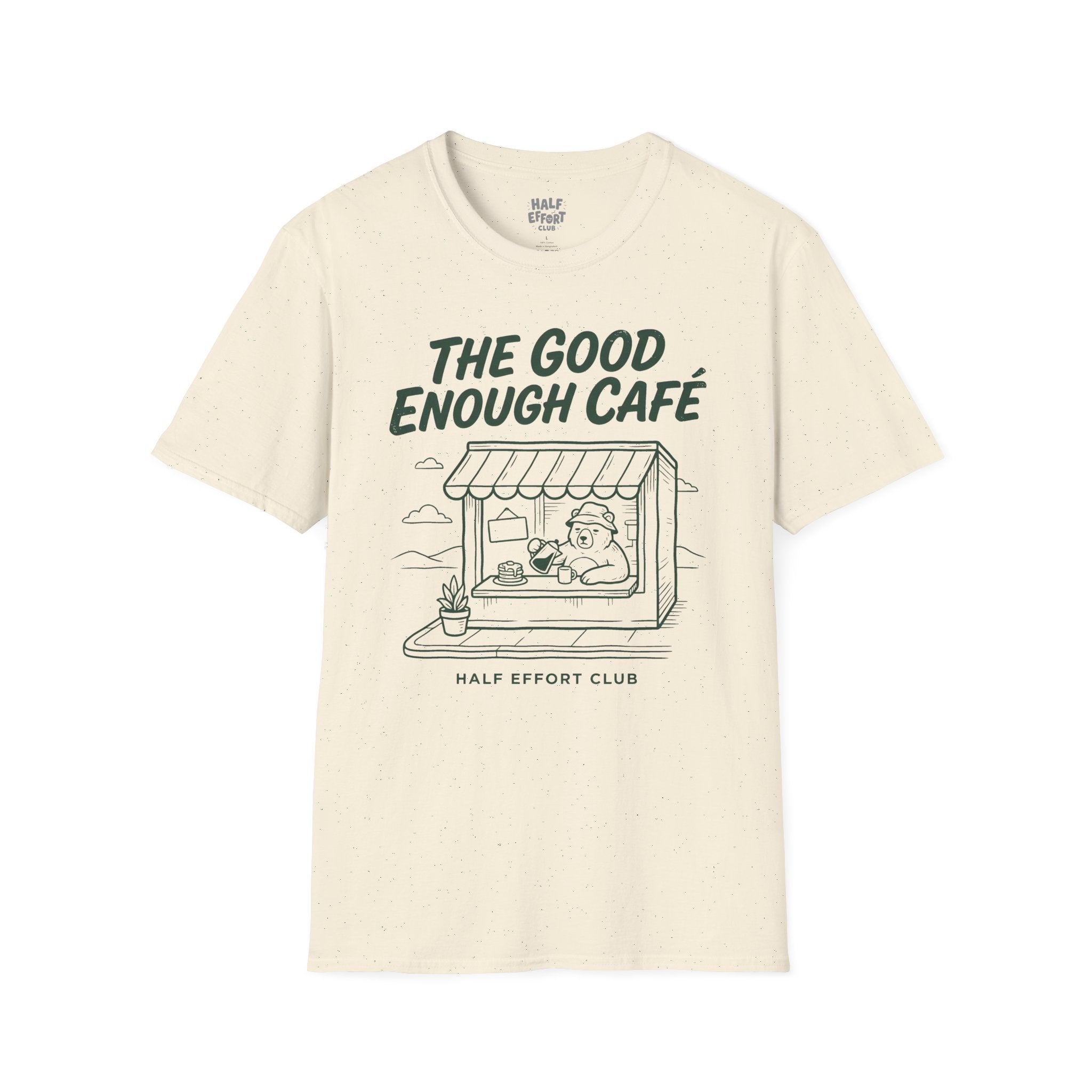 Good Enough Cafe T-Shirt