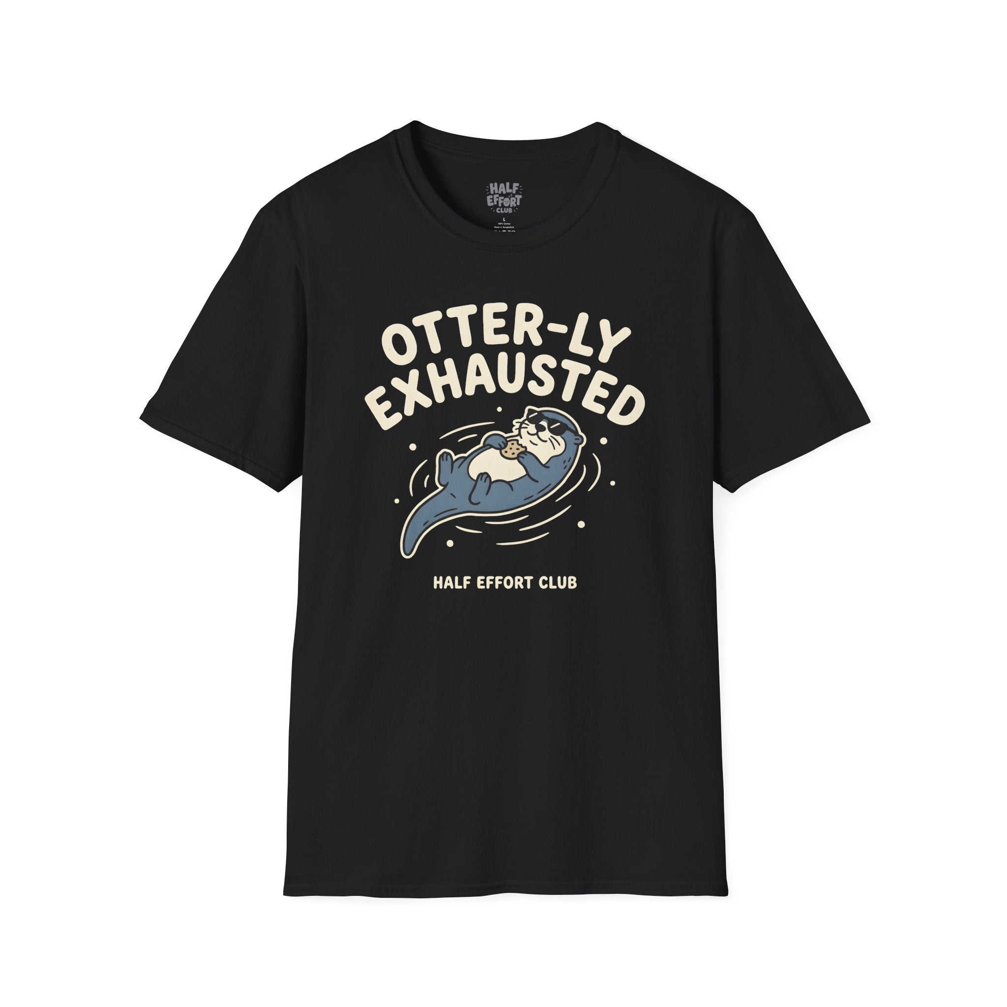 Otterly Exhausted T-Shirt