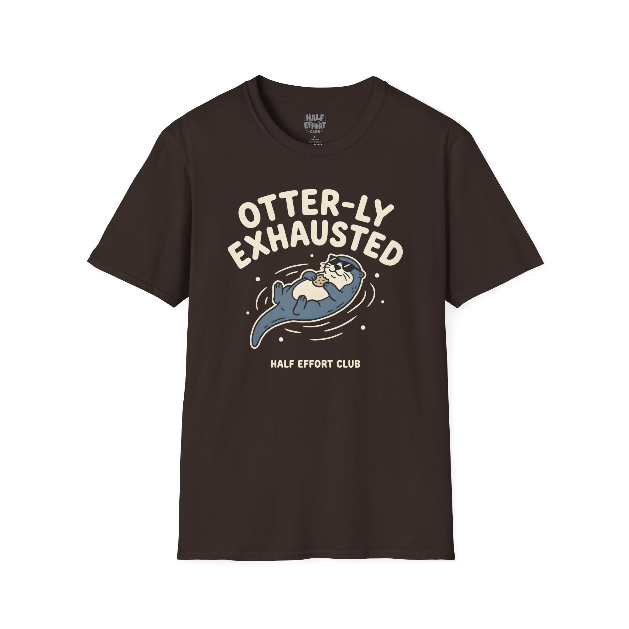 Otterly Exhausted T-Shirt
