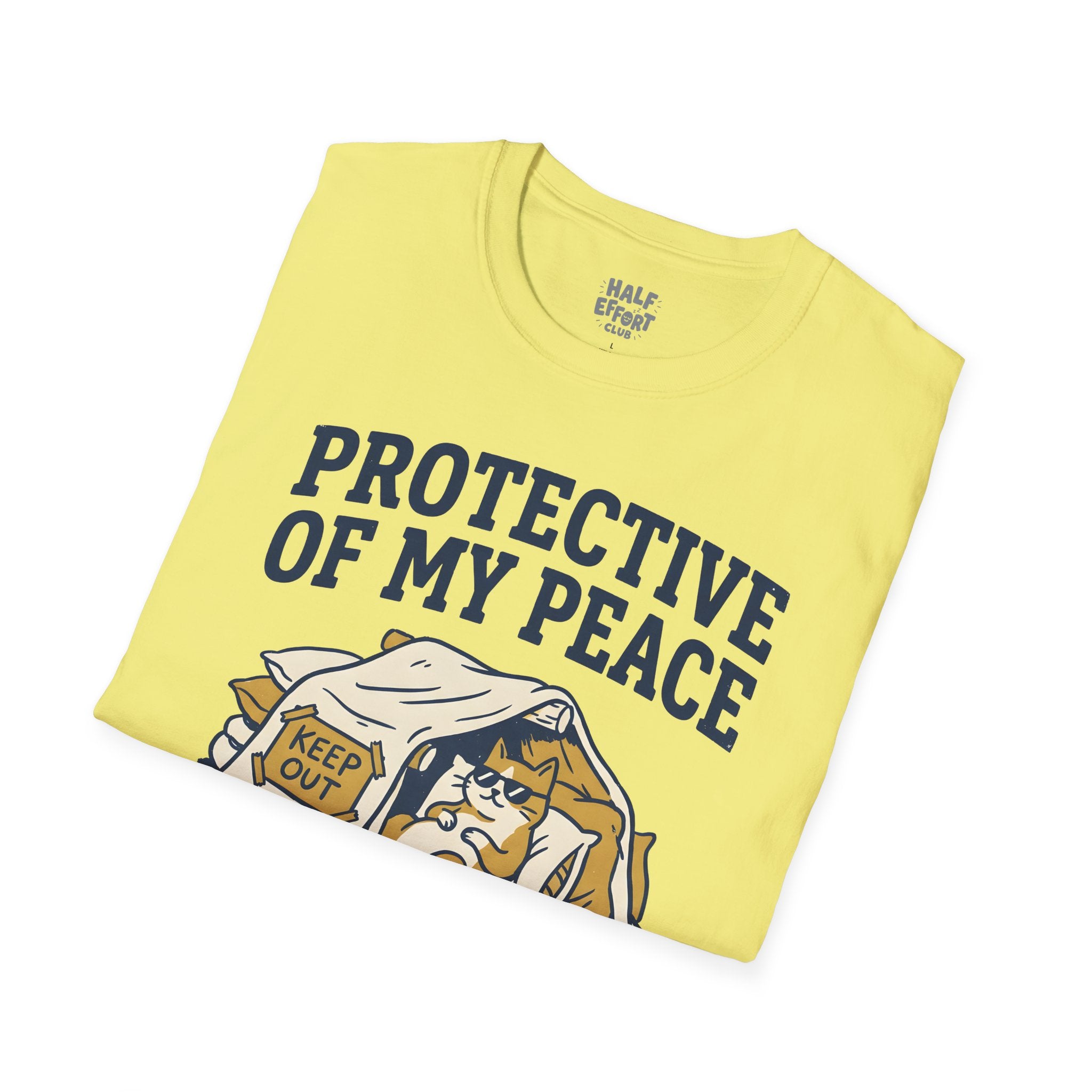 Protective Of My Peace T-Shirt