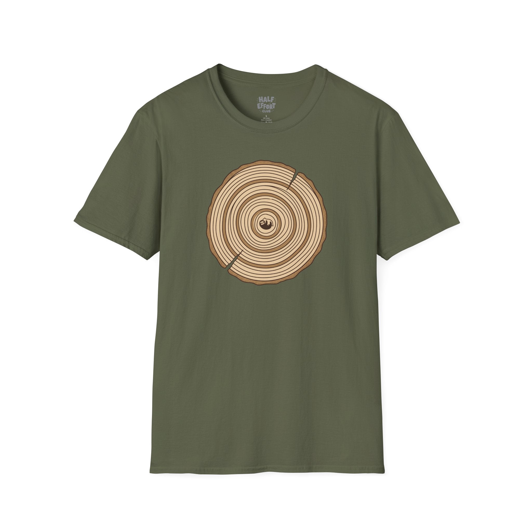 Tree Stump T-Shirt