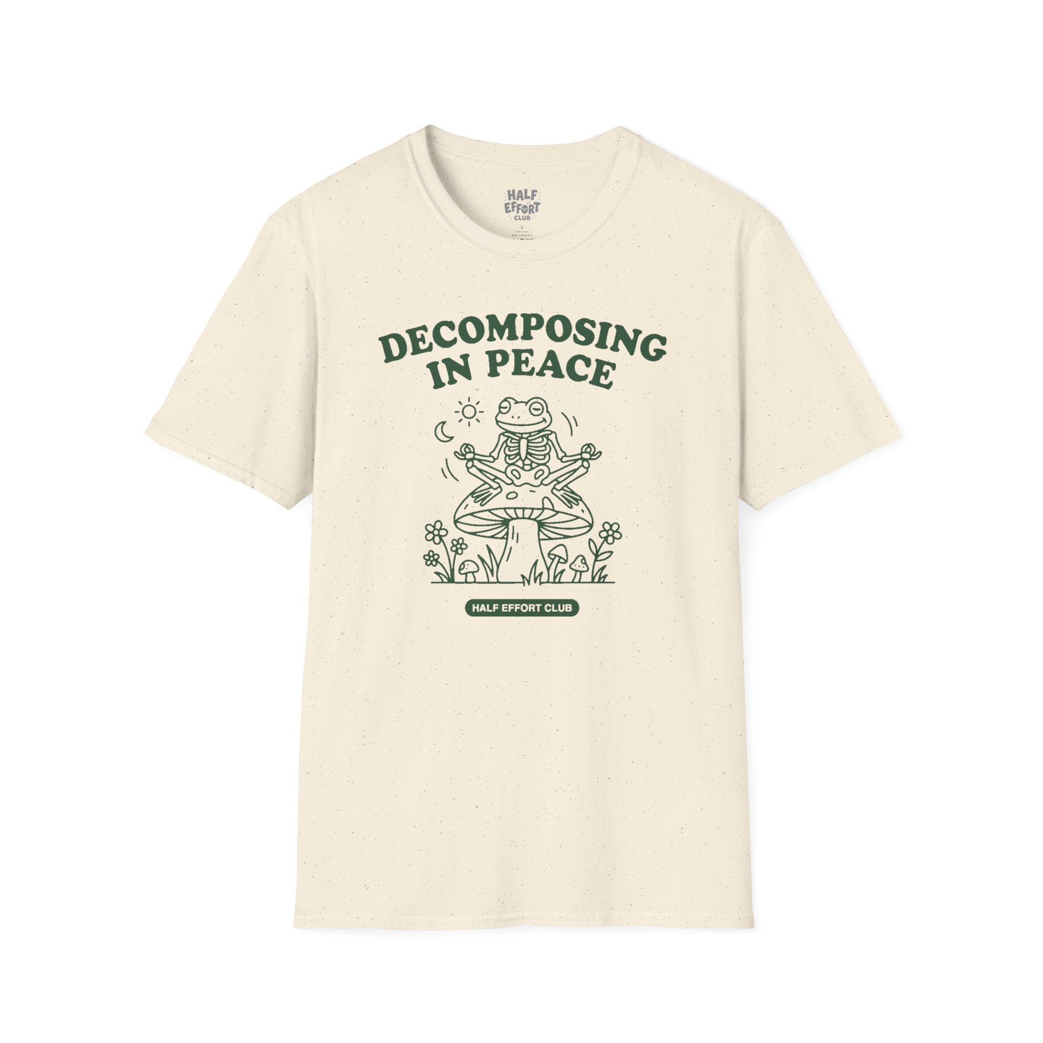 Decomposing In Peace T-Shirt
