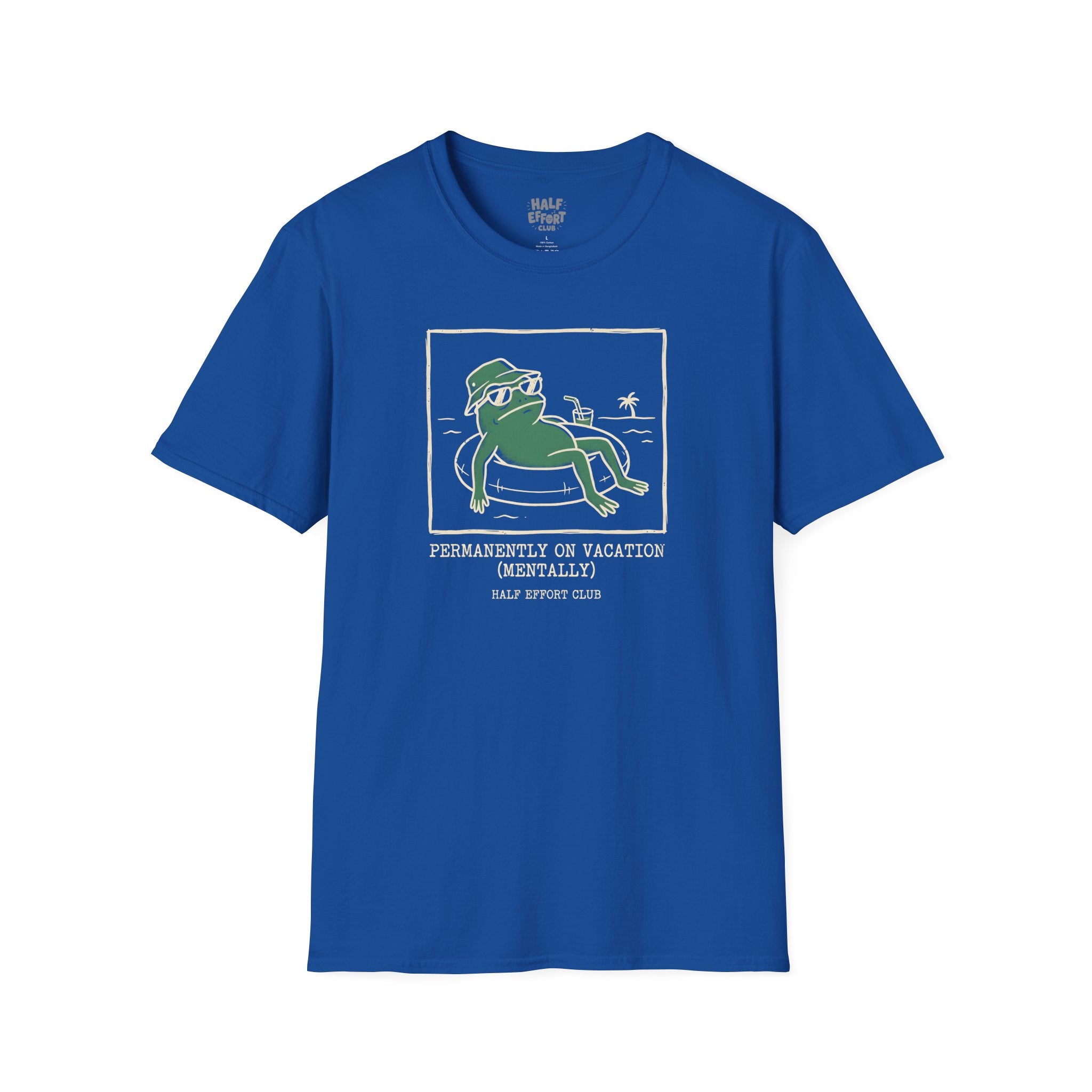 Permanently On Vacation T-Shirt