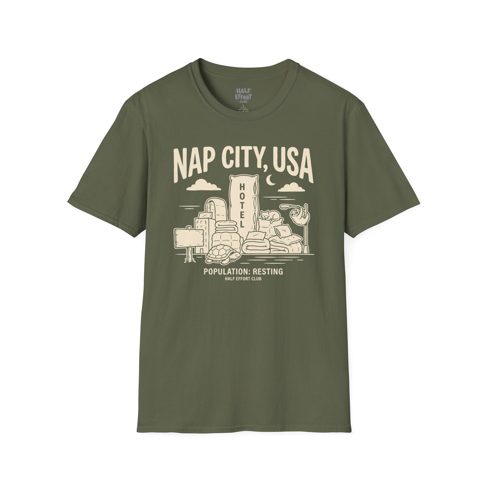 Nap City T-Shirt