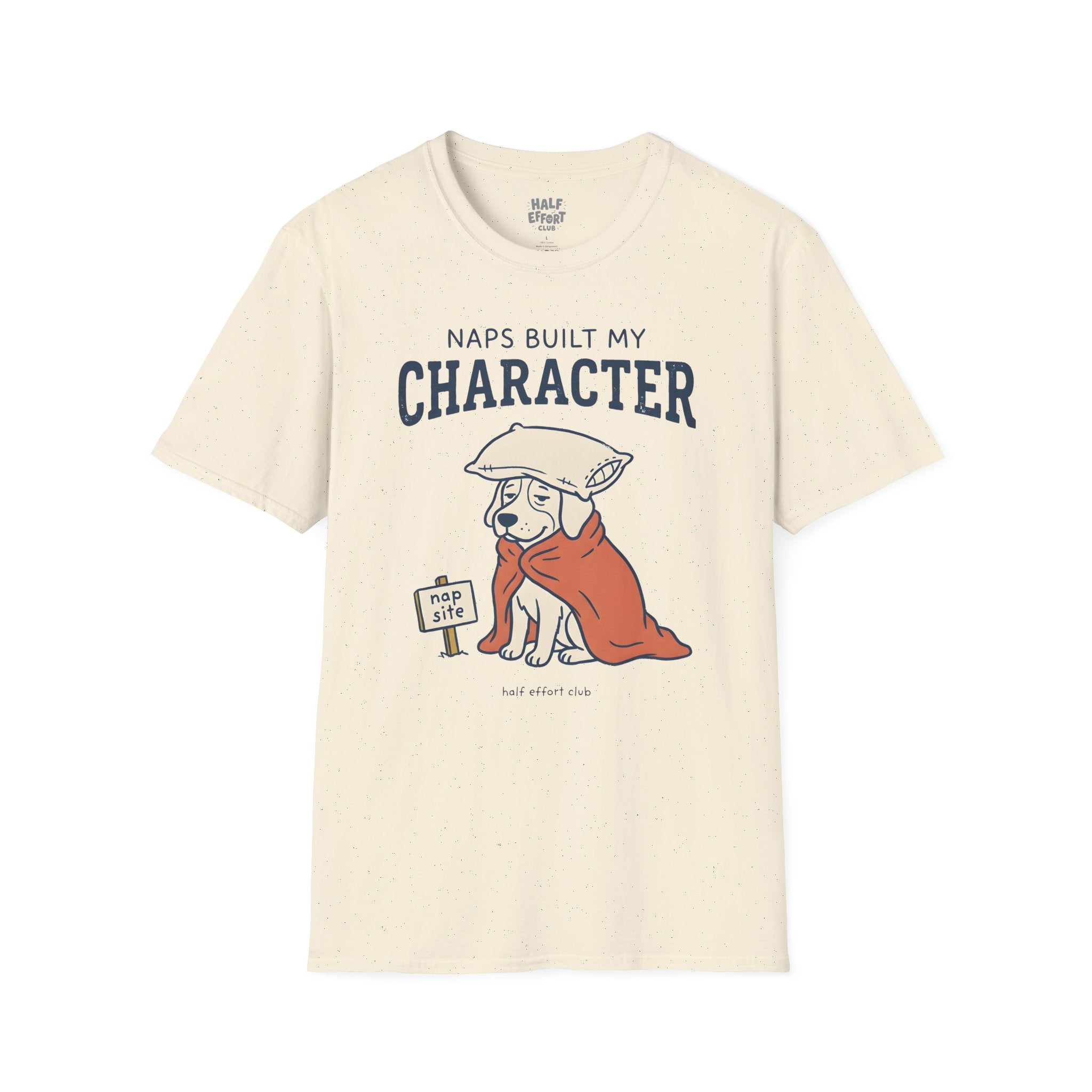 Naps Built My Character T-Shirt