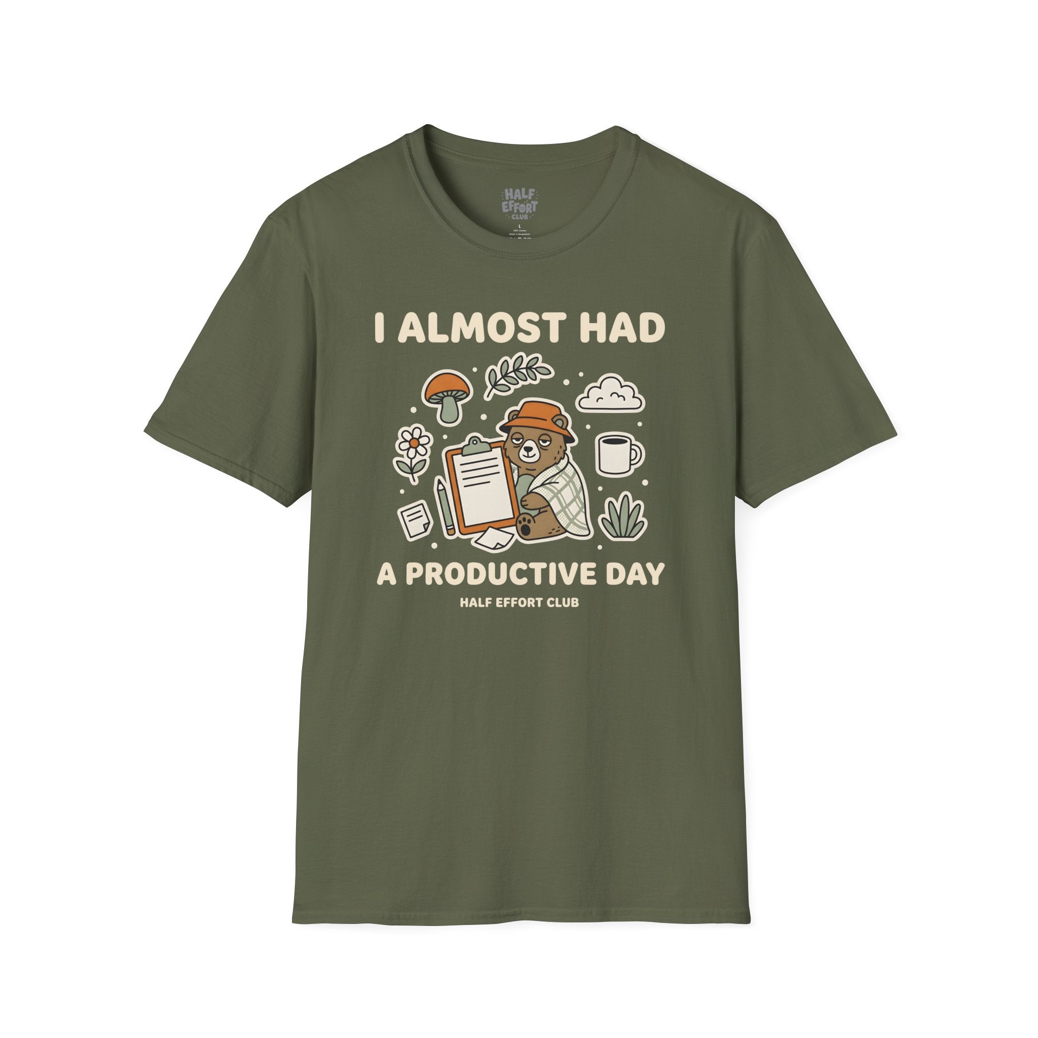 Almost Productive Day T-Shirt