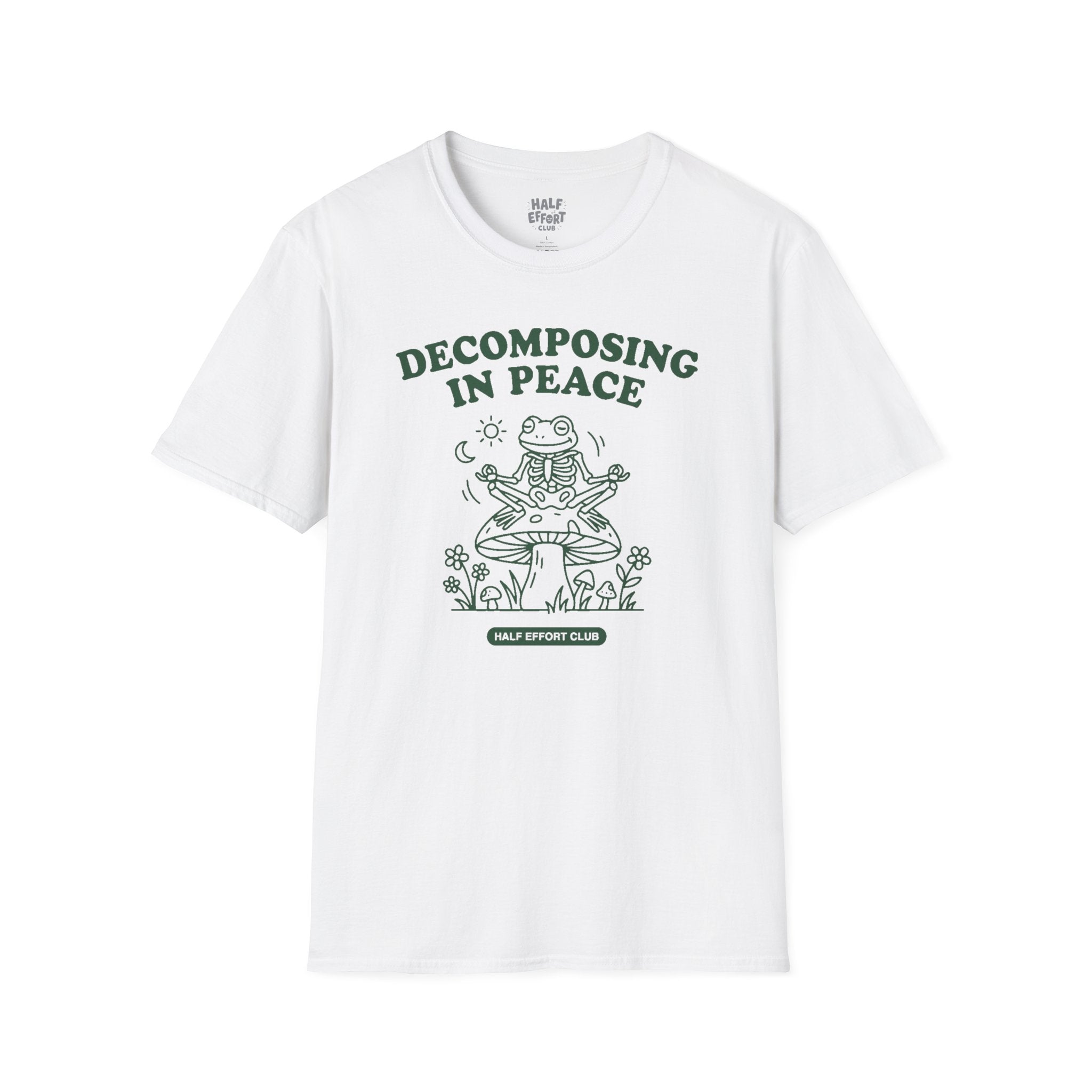 Decomposing In Peace T-Shirt