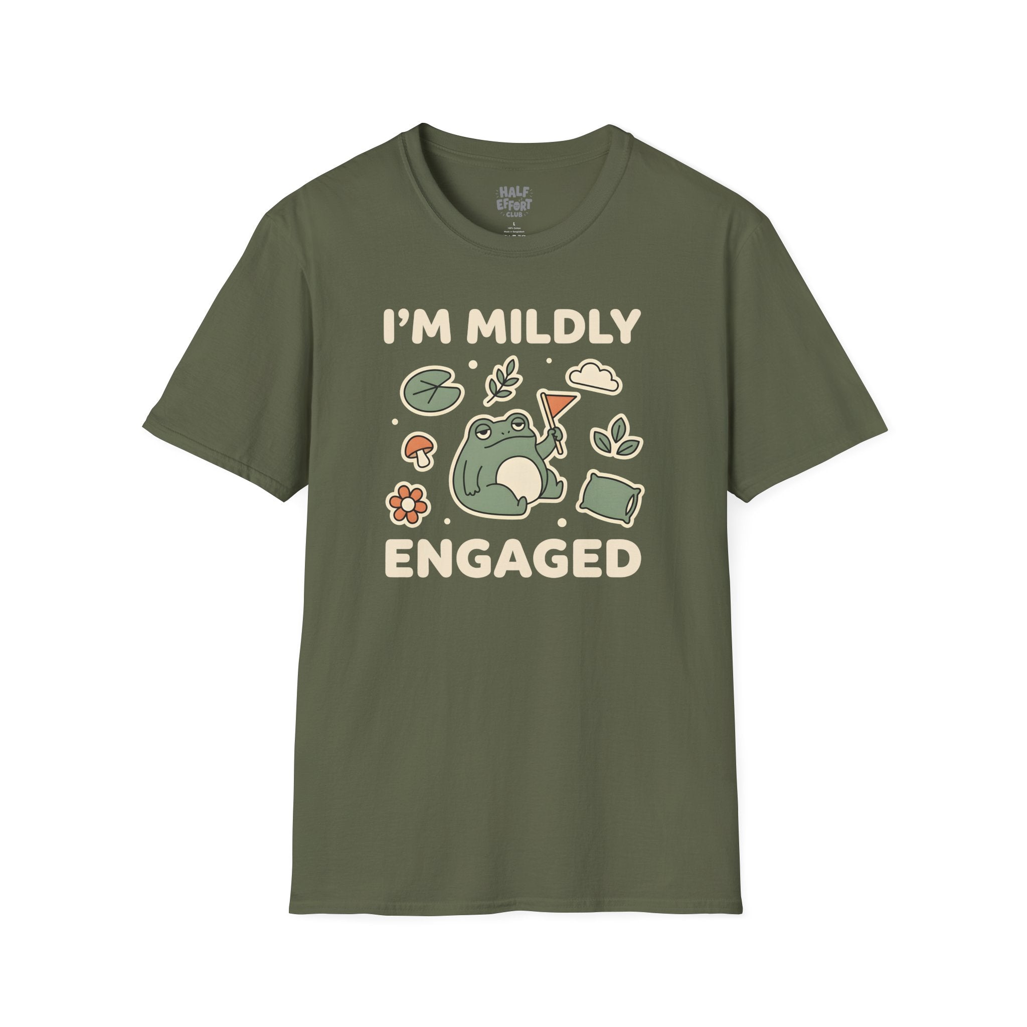 Mildly Engaged T-Shirt