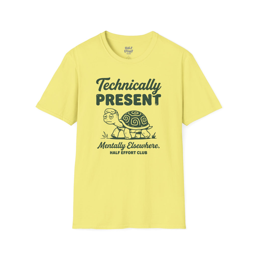Technically Present T-Shirt