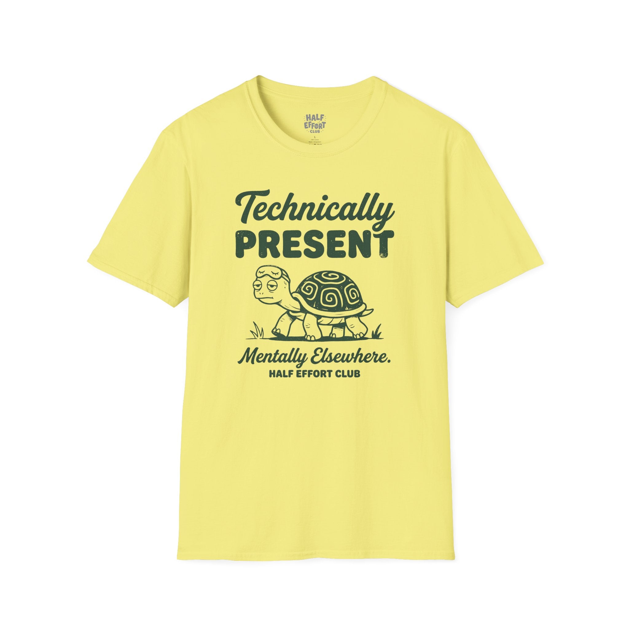 Technically Present T-Shirt