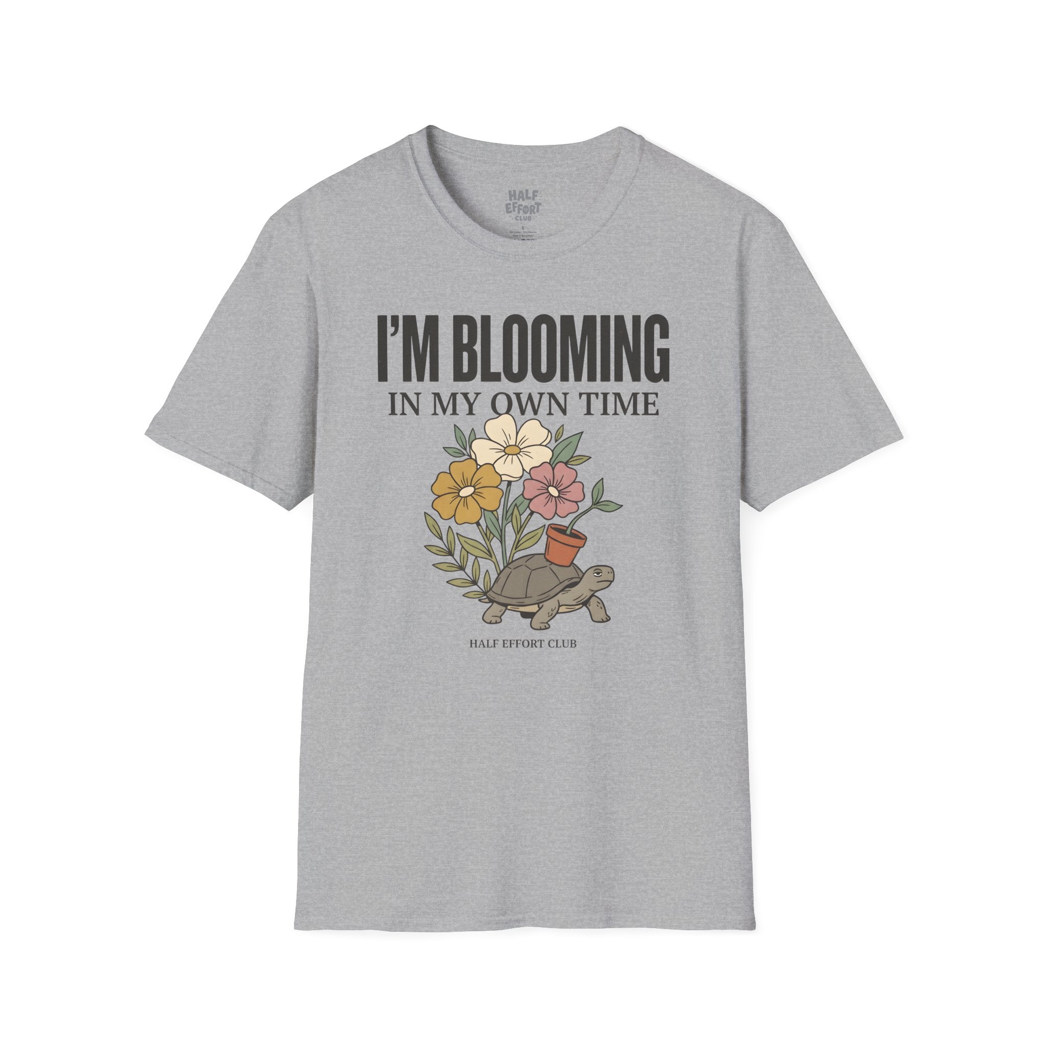Blooming In My Own Time T-Shirt