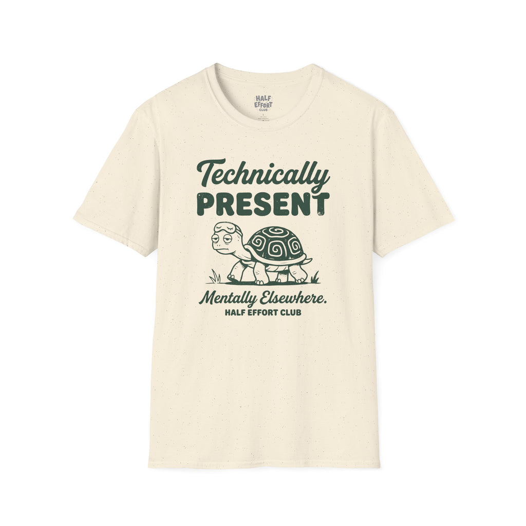 Technically Present T-Shirt