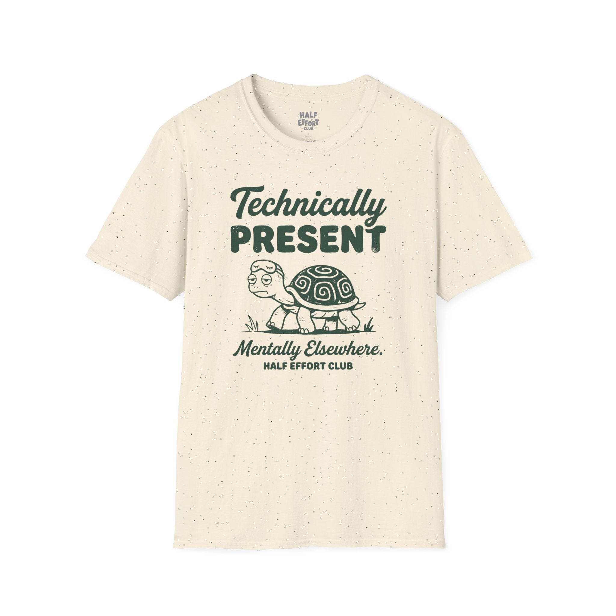 Technically Present T-Shirt